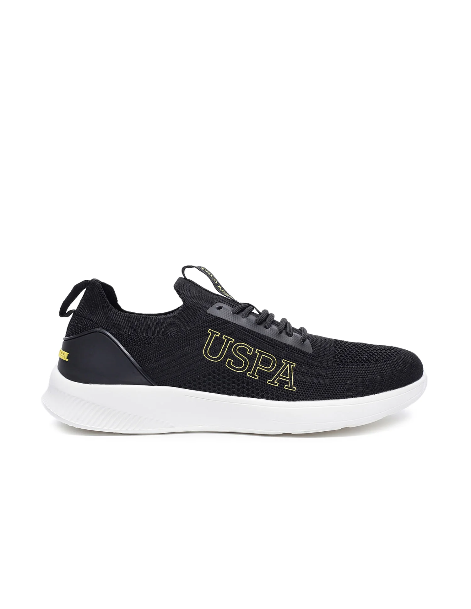 Panelled Flyknit Solid Callum Sneakers - Image 4
