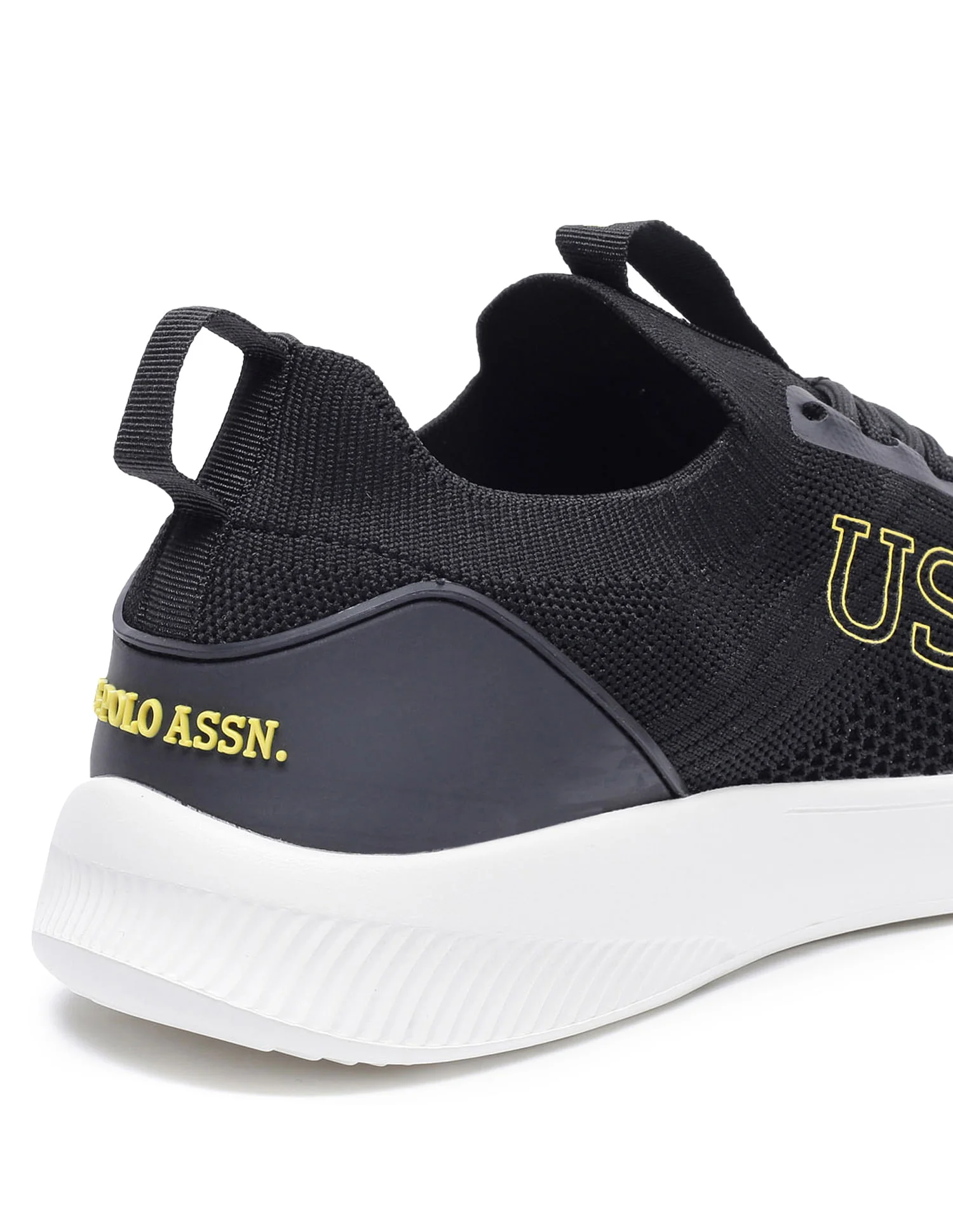 Panelled Flyknit Solid Callum Sneakers - Image 6
