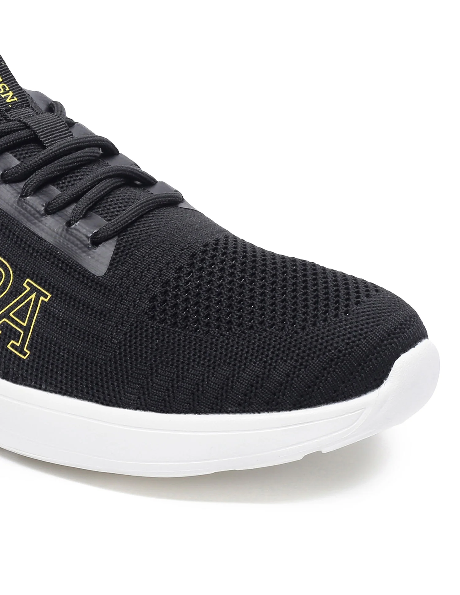 Panelled Flyknit Solid Callum Sneakers - Image 7