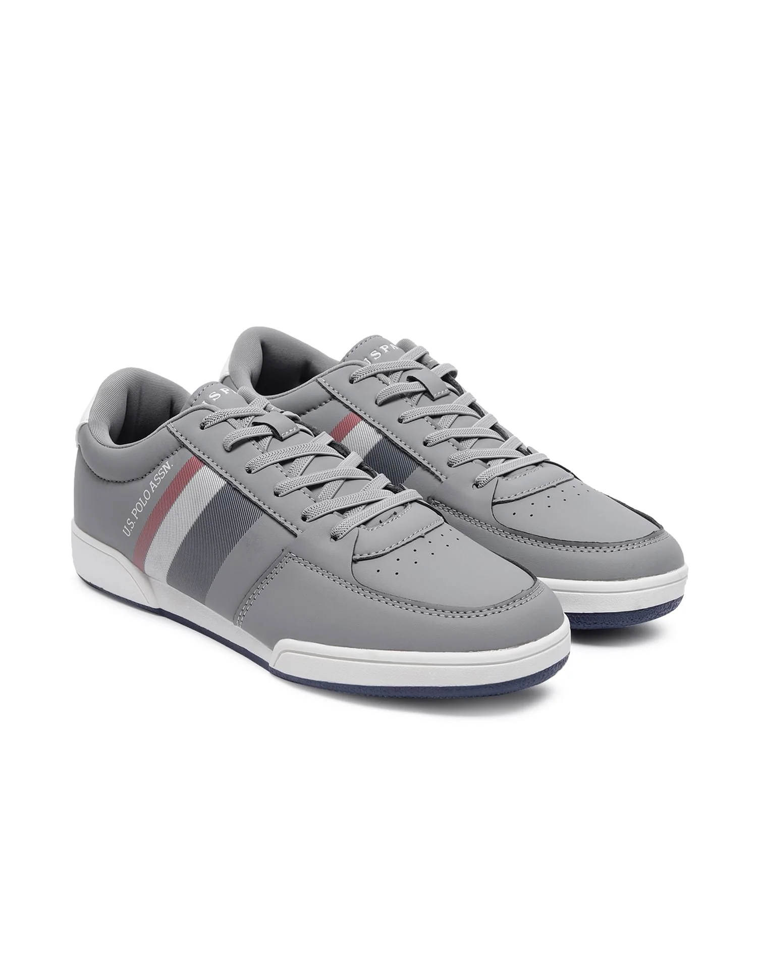 Men Panelled Lace Up Anders Sneakers - Image 3