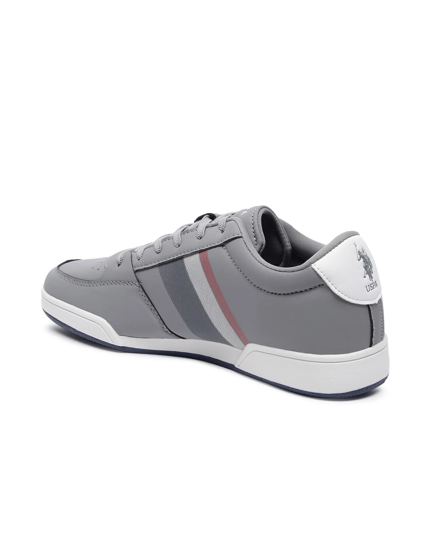 Men Panelled Lace Up Anders Sneakers - Image 4