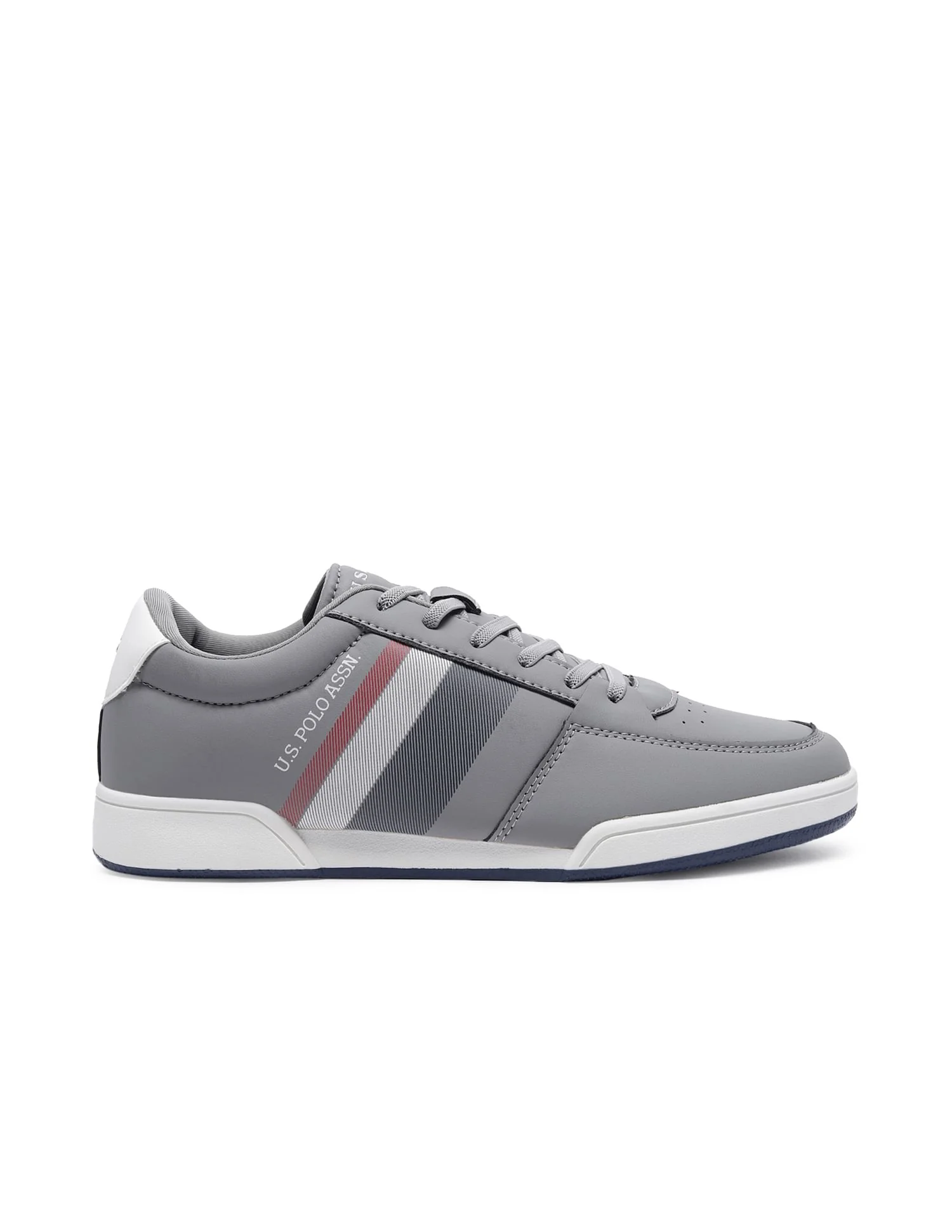 Men Panelled Lace Up Anders Sneakers - Image 5