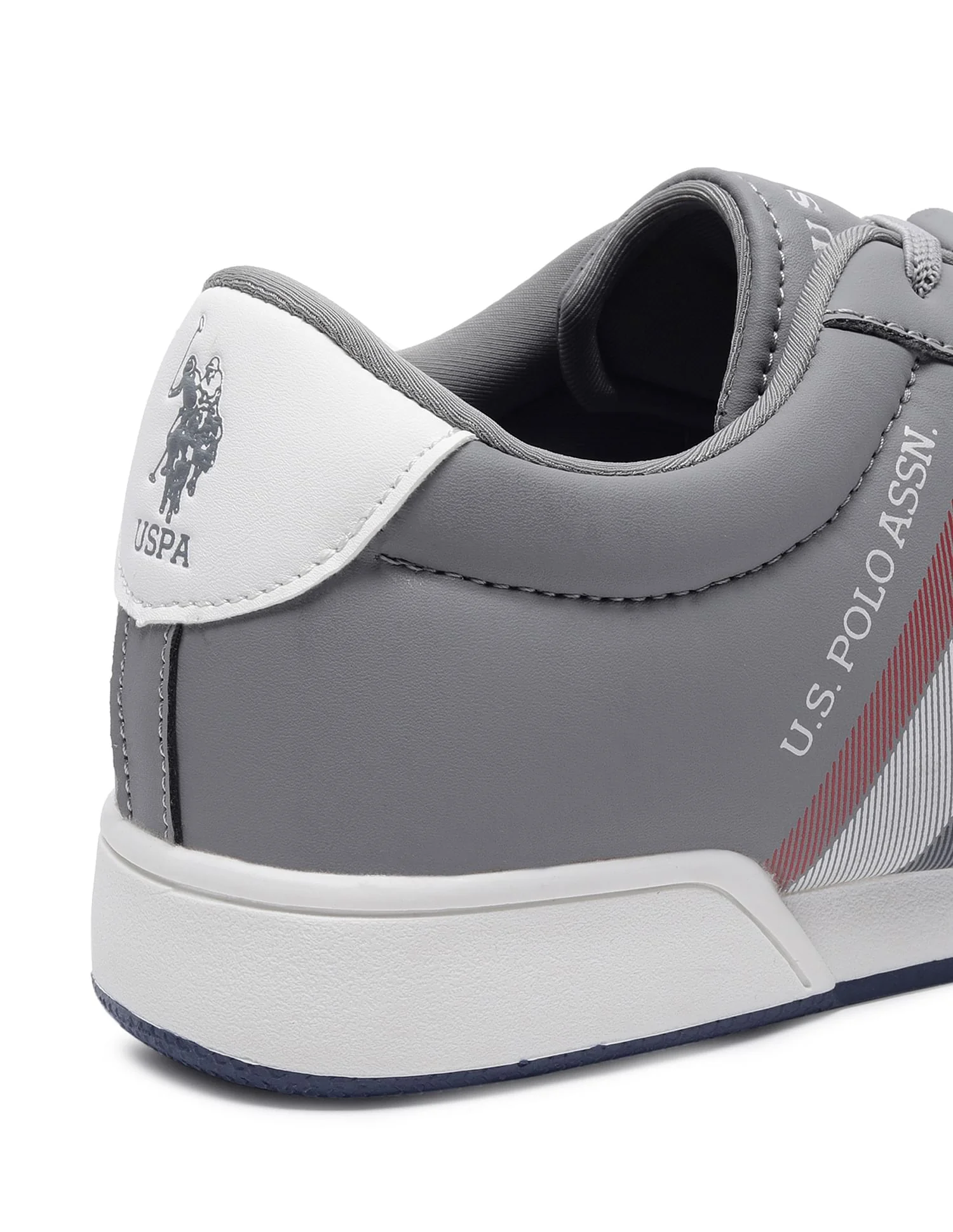 Men Panelled Lace Up Anders Sneakers - Image 7