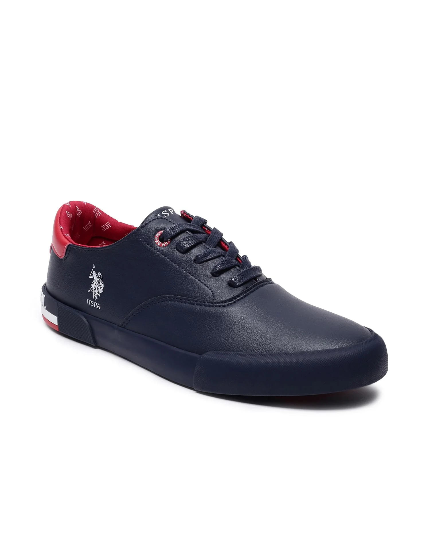 Men Panelled Lace Up Erland Sneakers - Image 2
