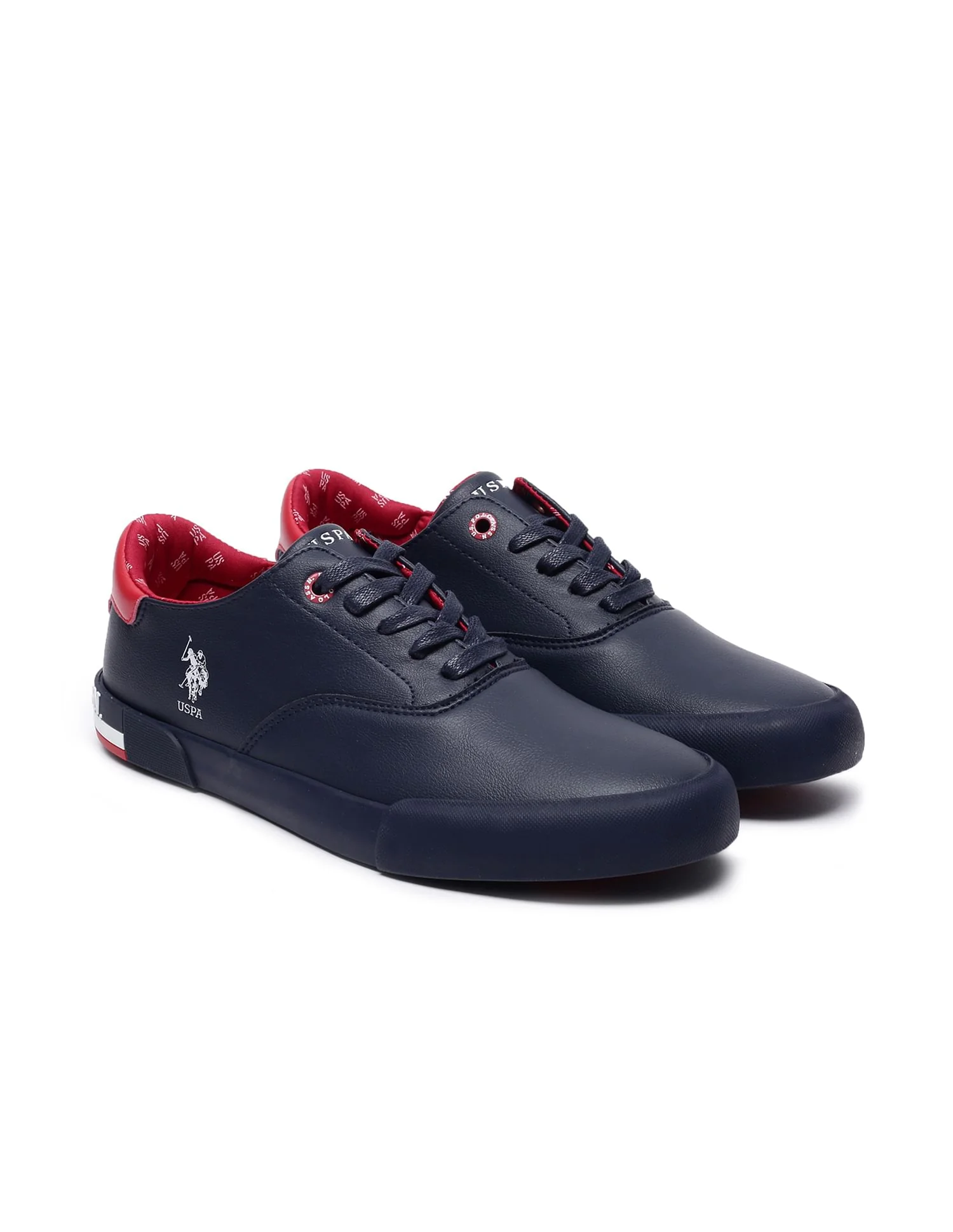 Men Panelled Lace Up Erland Sneakers - Image 3