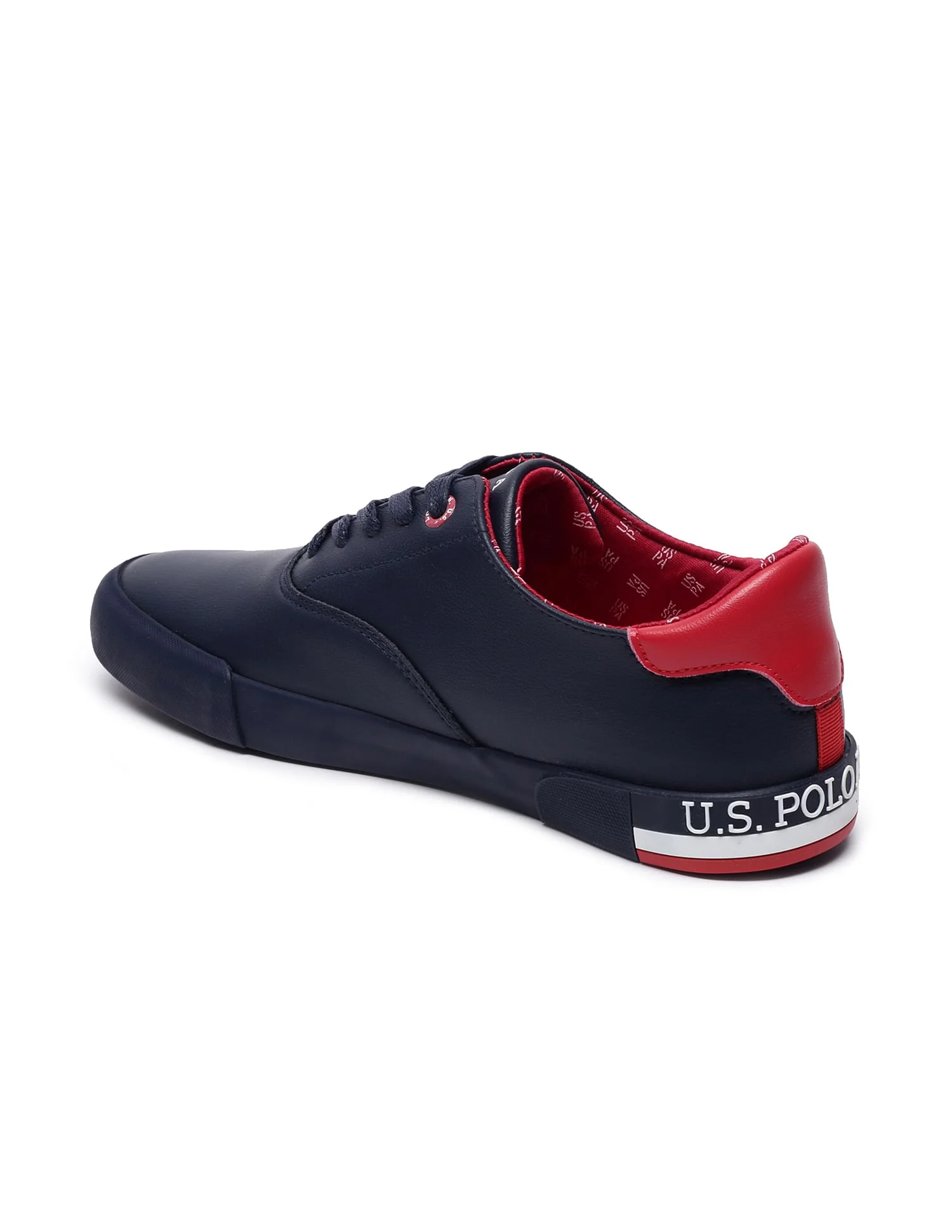 Men Panelled Lace Up Erland Sneakers - Image 4