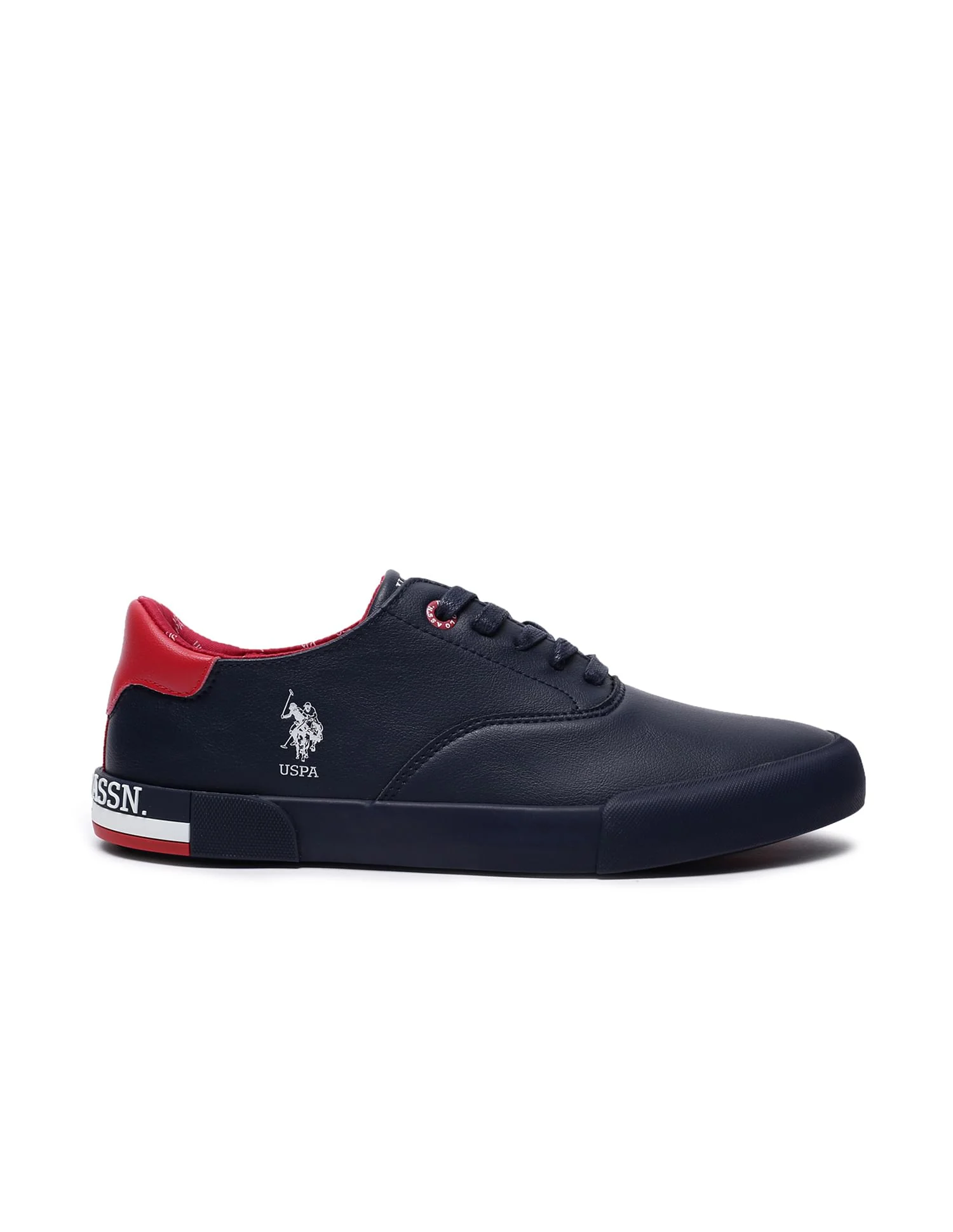 Men Panelled Lace Up Erland Sneakers - Image 5