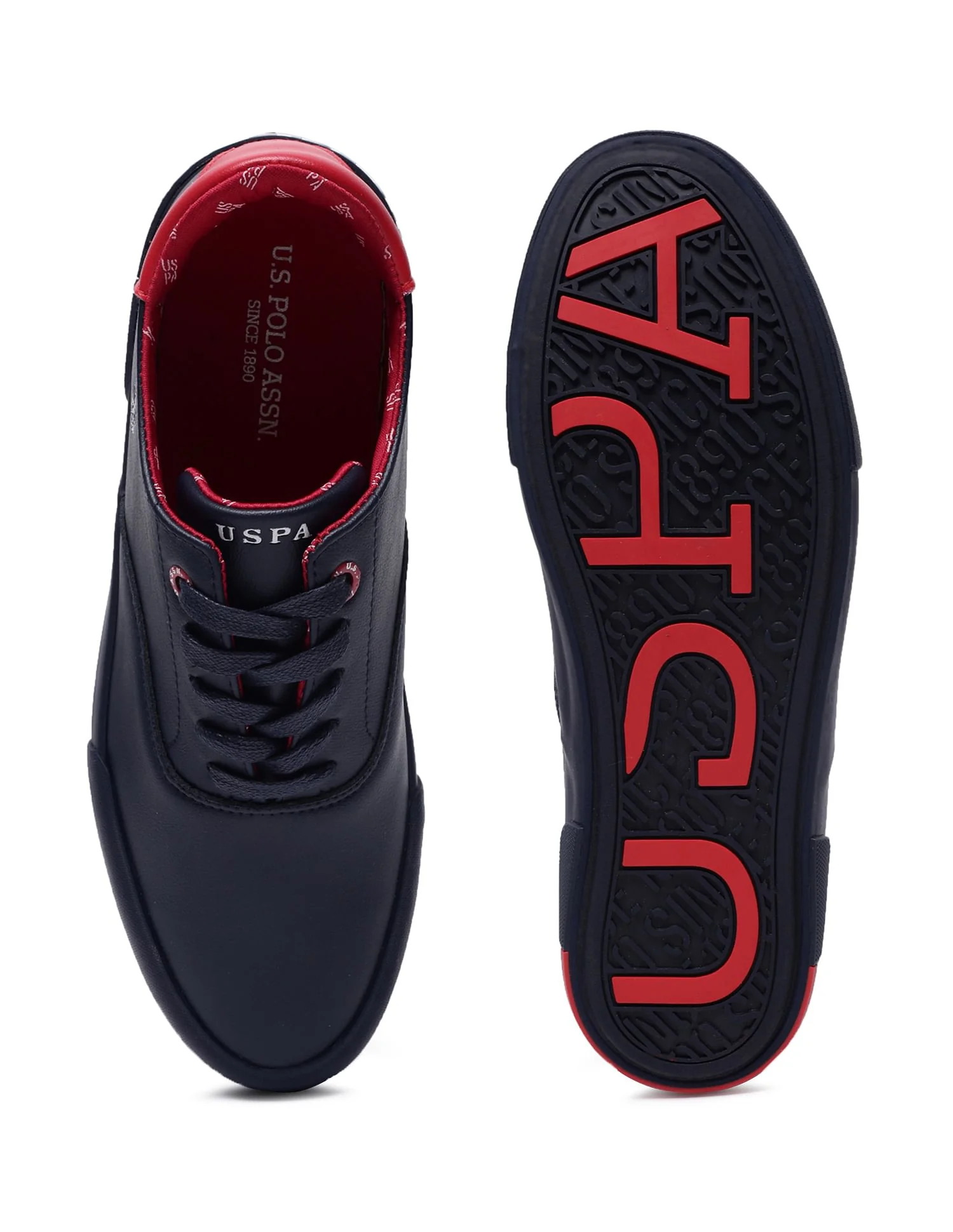 Men Panelled Lace Up Erland Sneakers - Image 6