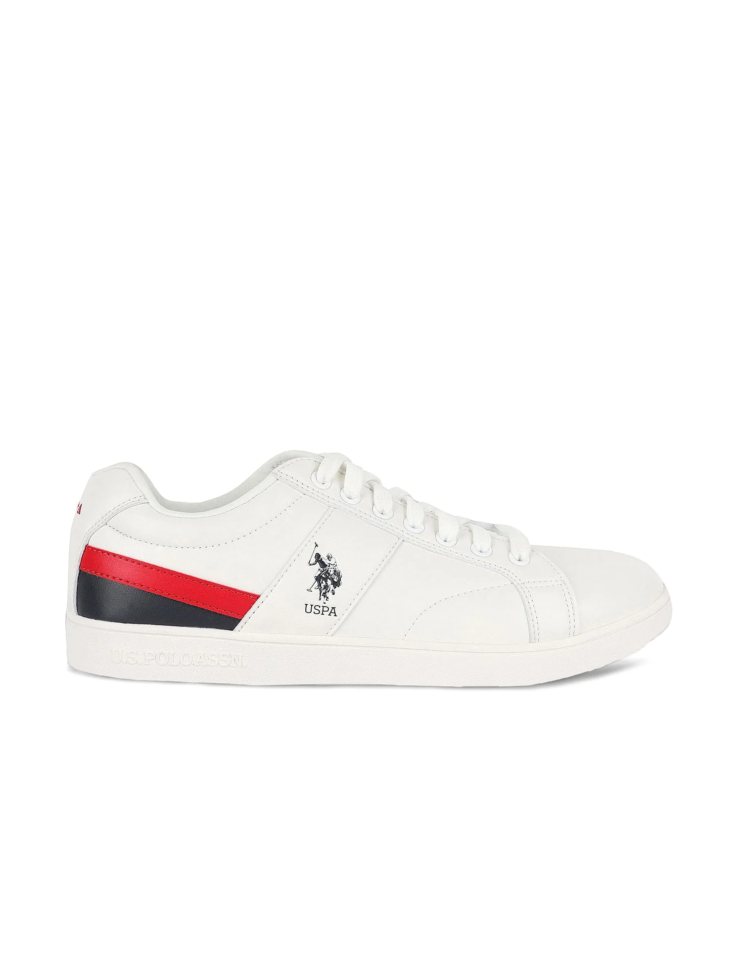 Panelled Lace Up Salvin 2.0 Sneakers - Image 3
