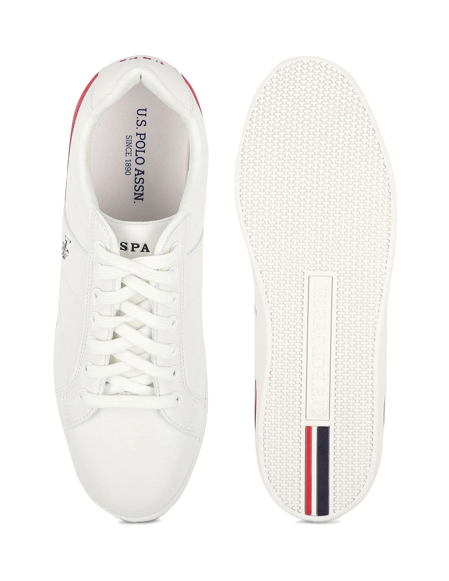 Panelled Lace Up Salvin 2.0 Sneakers - Image 4