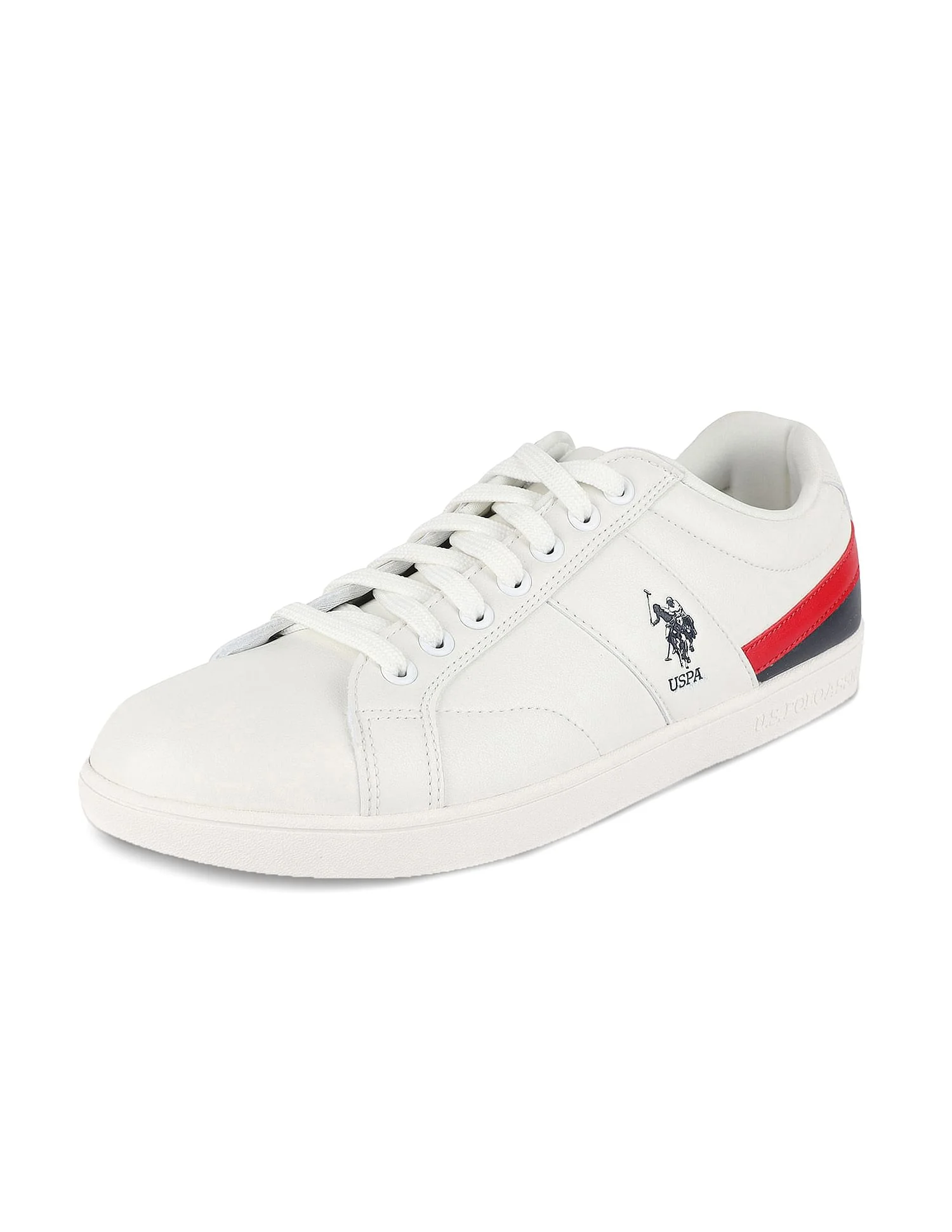 Panelled Lace Up Salvin 2.0 Sneakers - Image 5