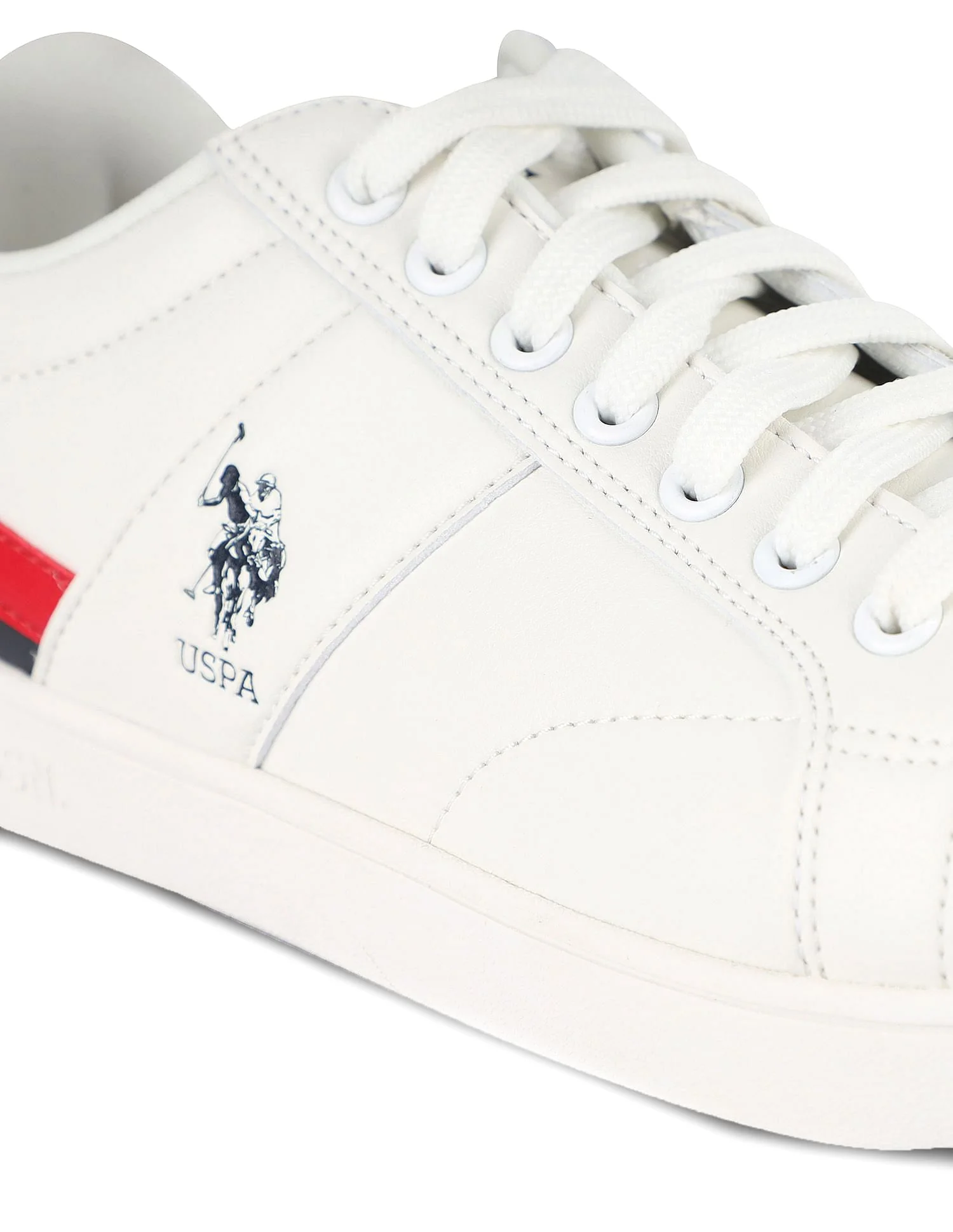 Panelled Lace Up Salvin 2.0 Sneakers - Image 6