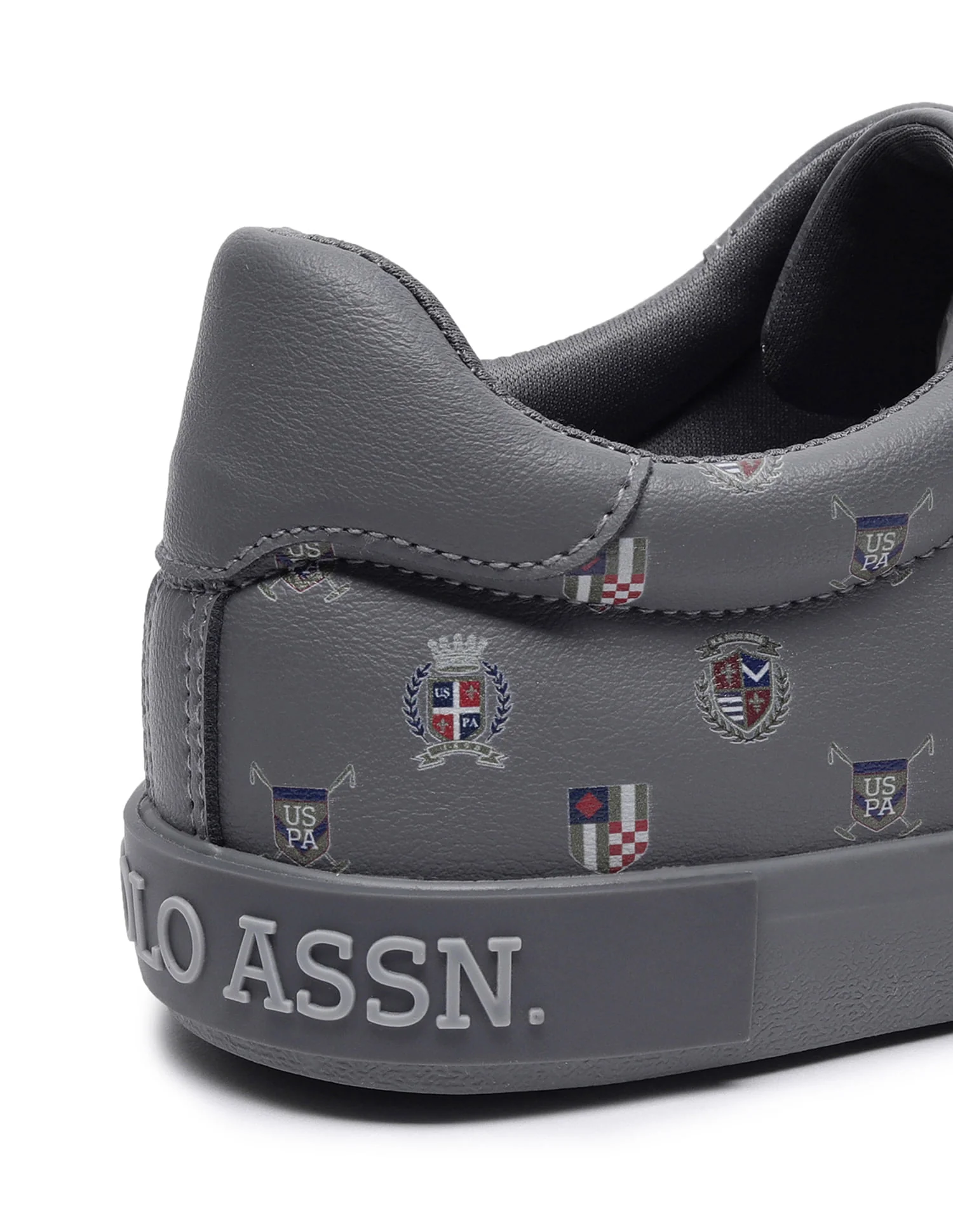 Panelled Logo Print Barry Sneakers - Image 6