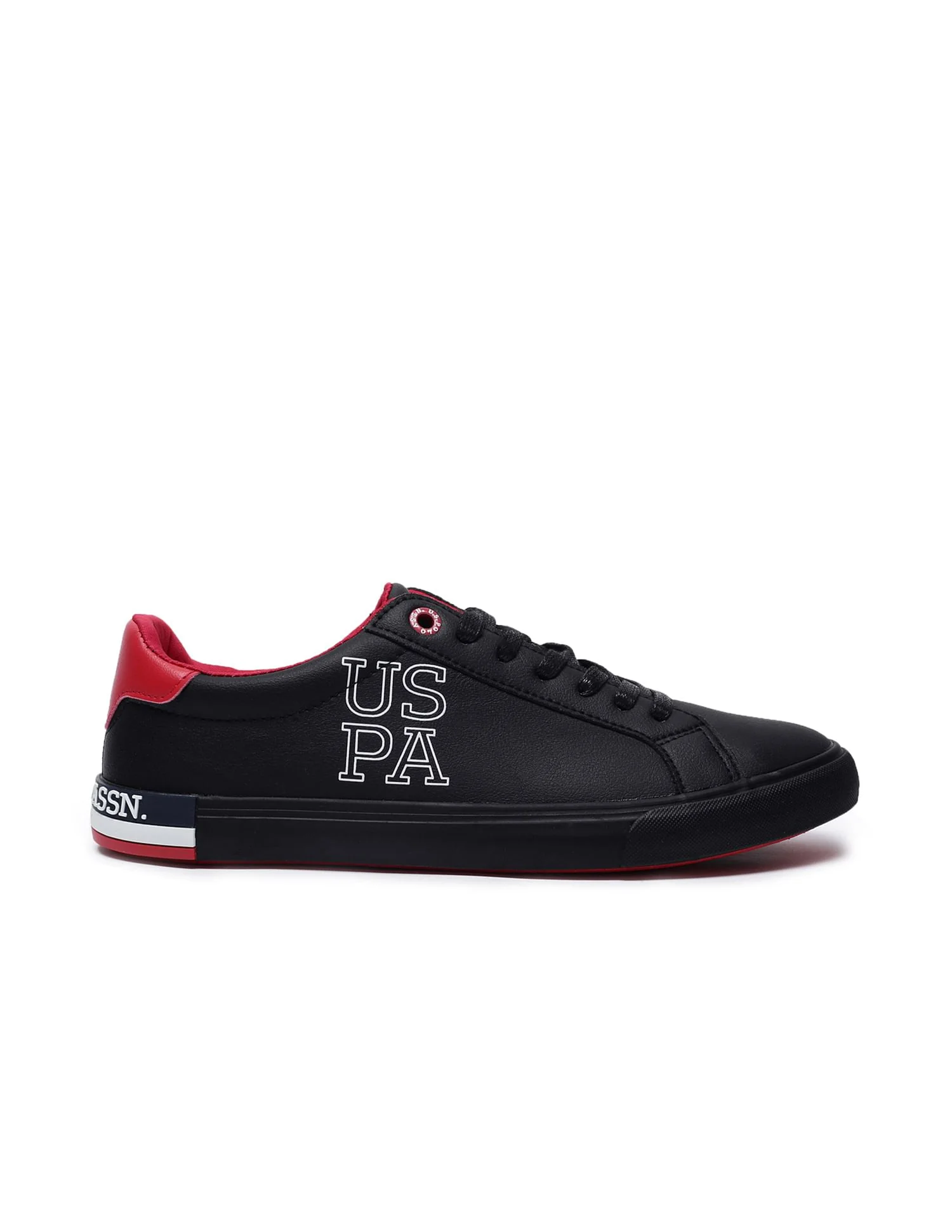 Men Panelled Logo Print Ramus Sneakers - Image 5