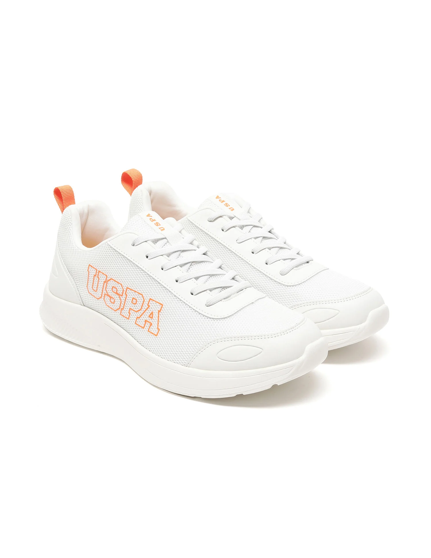 Panelled Logo Print Sneakers - Image 2