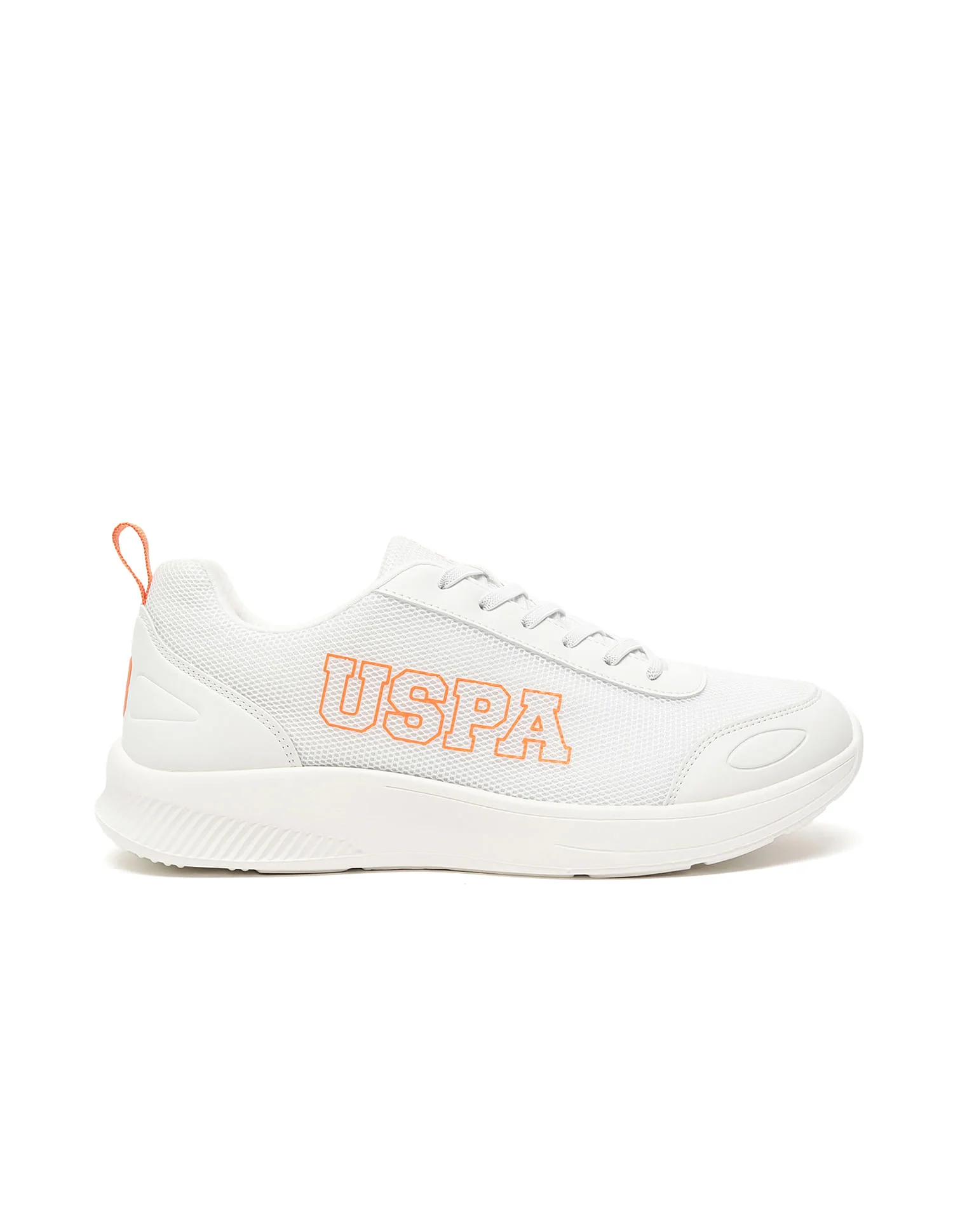 Panelled Logo Print Sneakers - Image 4