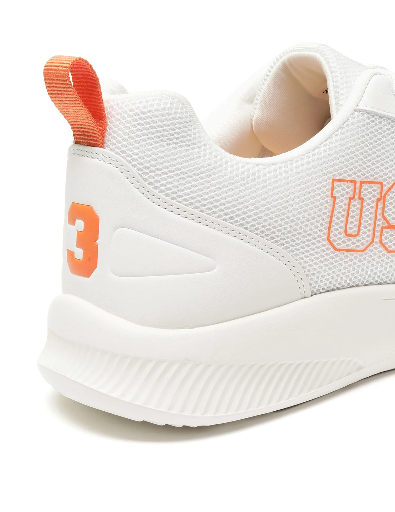 Panelled Logo Print Sneakers - Image 6