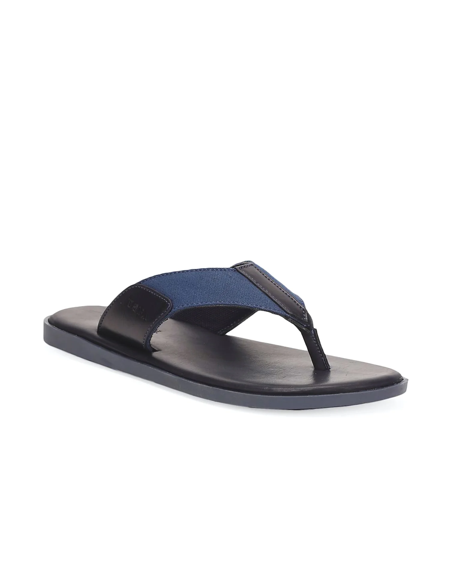 Men Panelled V-Strap Barrio Sandals - Image 2