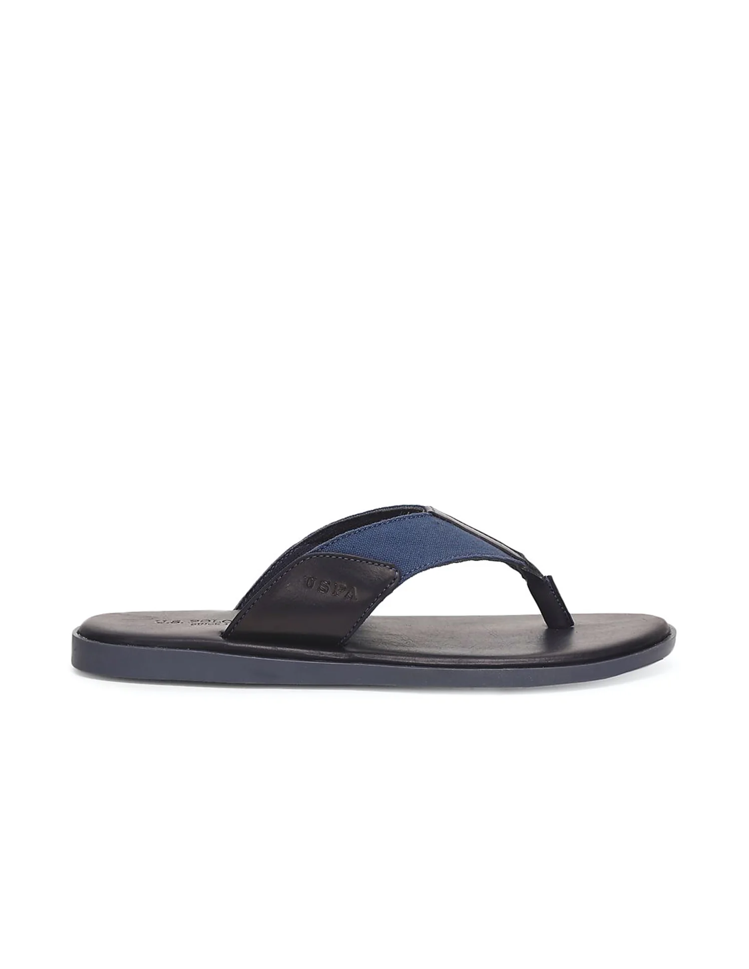 Men Panelled V-Strap Barrio Sandals - Image 3