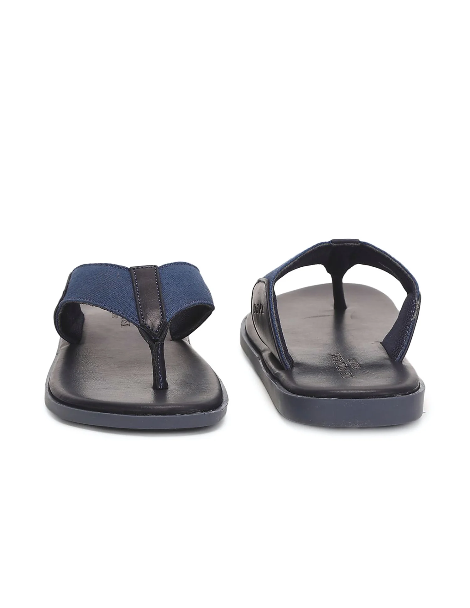Men Panelled V-Strap Barrio Sandals - Image 6