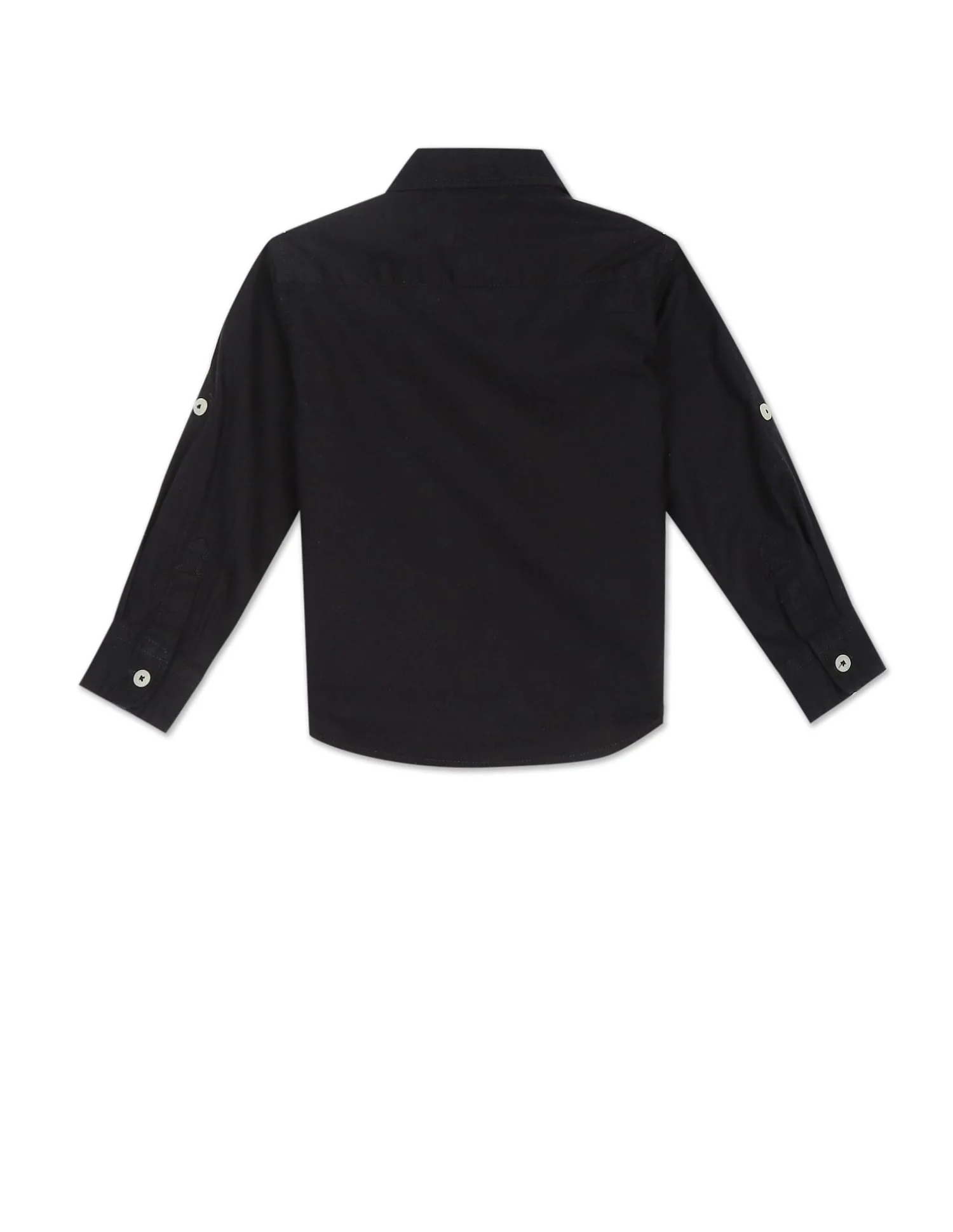 Patch Pocket Solid Shirt - Image 2