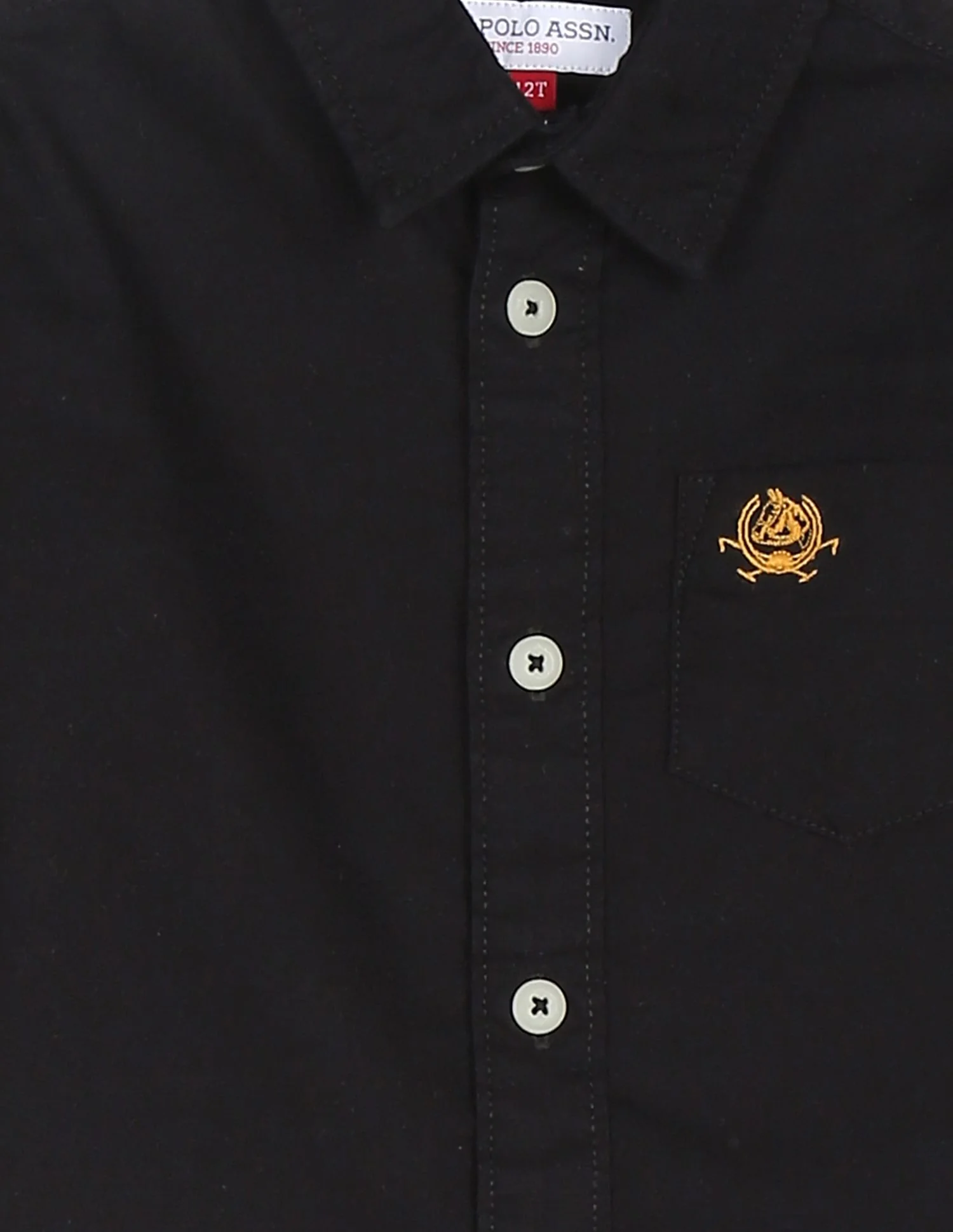 Patch Pocket Solid Shirt - Image 3