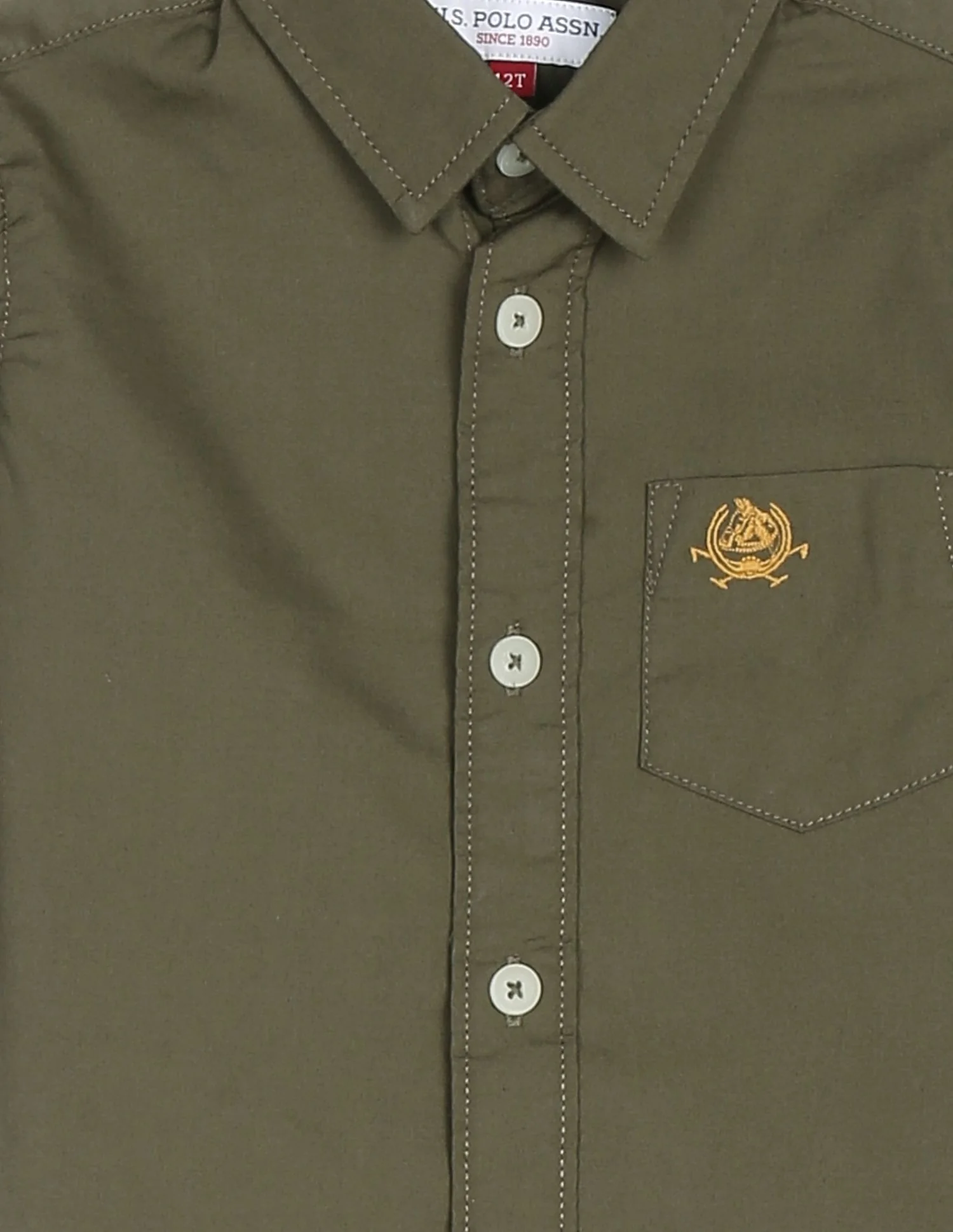 Patch Pocket Solid Shirt - Image 3