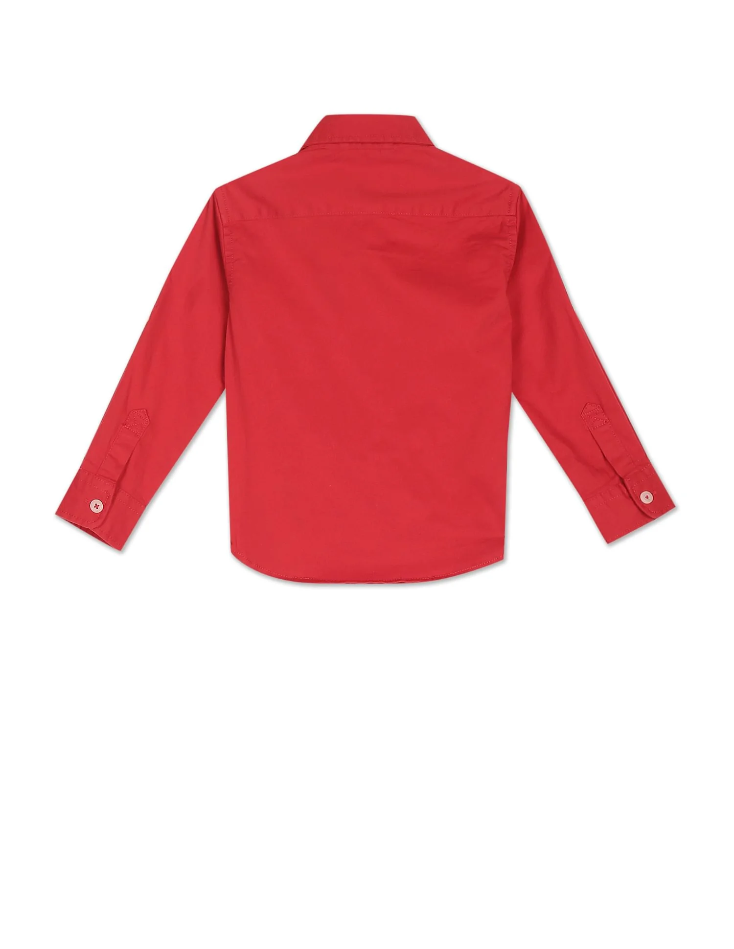 Patch Pocket Solid Shirt - Image 2