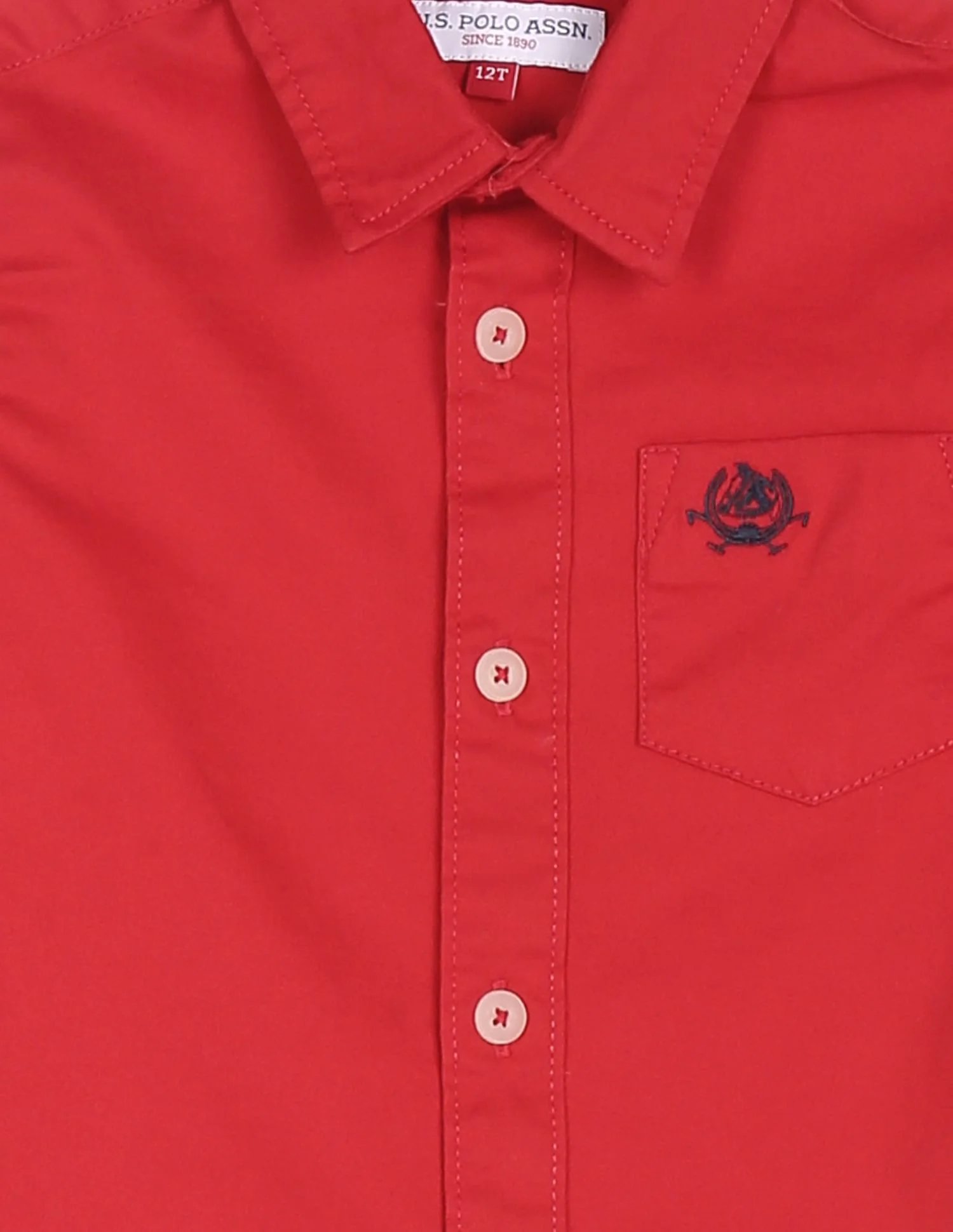 Patch Pocket Solid Shirt - Image 3