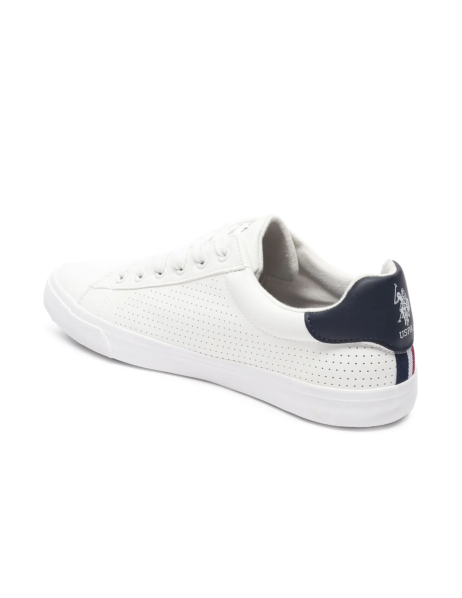 Men Perforated Lace Up Carpon 2.0 Sneakers - Image 4