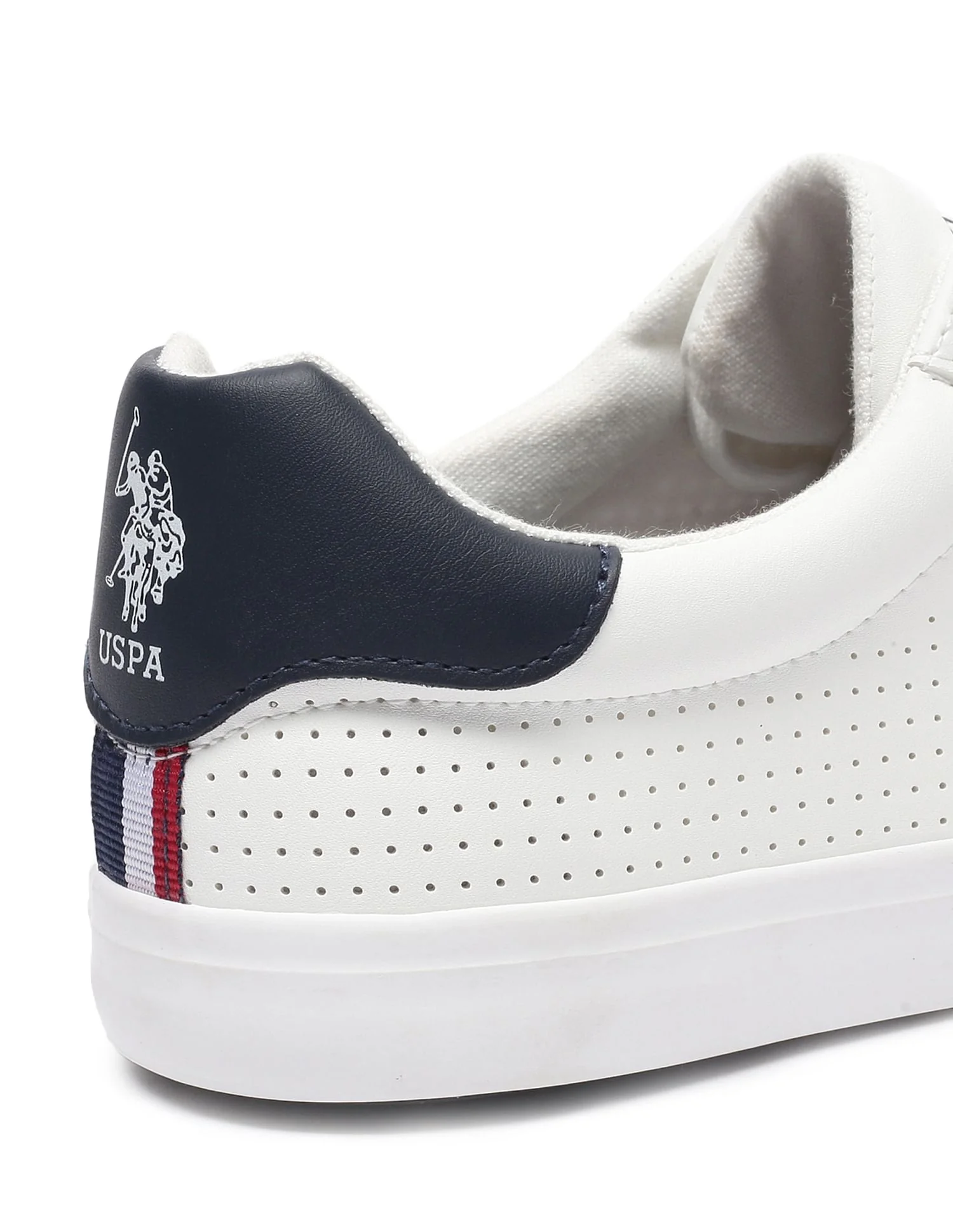 Men Perforated Lace Up Carpon 2.0 Sneakers - Image 7