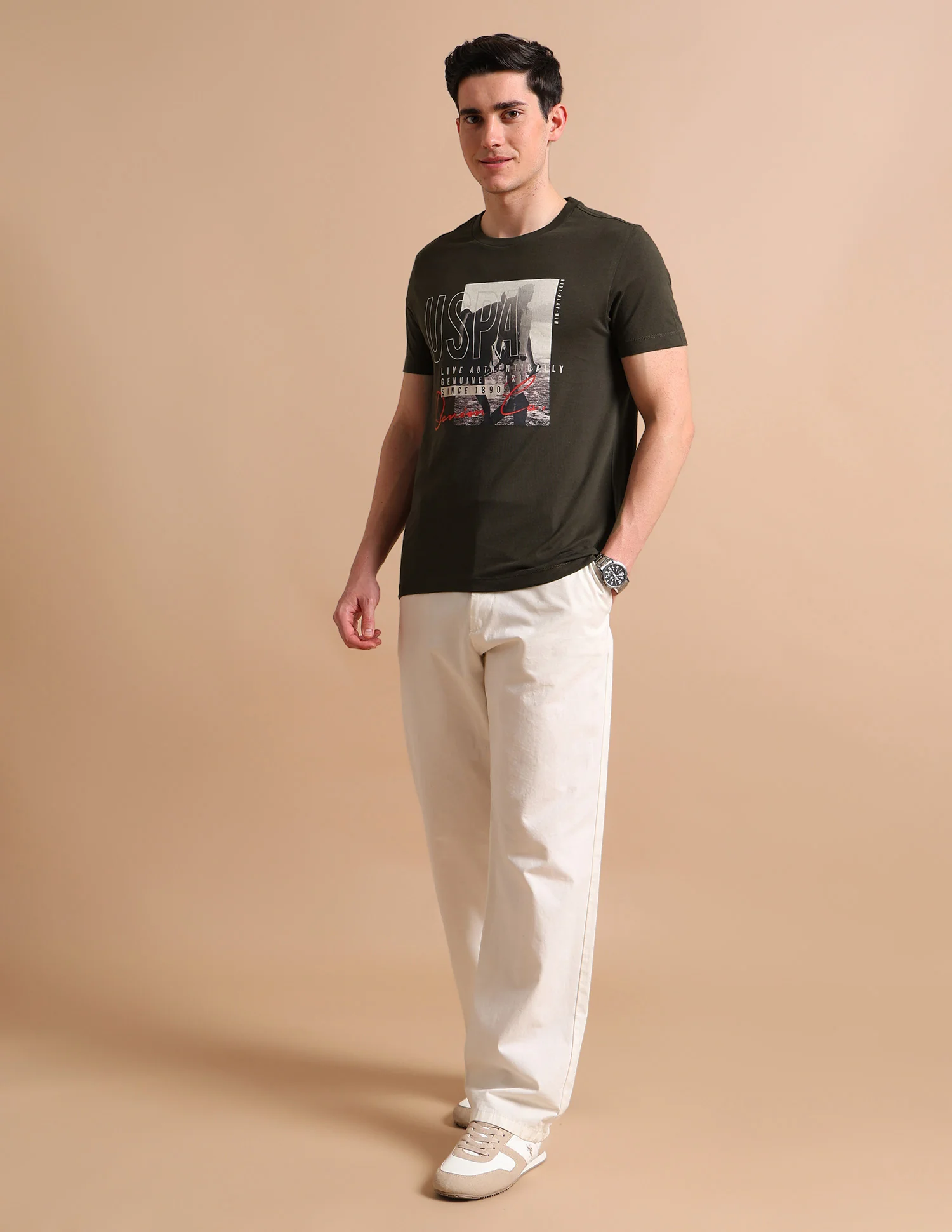 Photo Print T-Shirt - Image 3