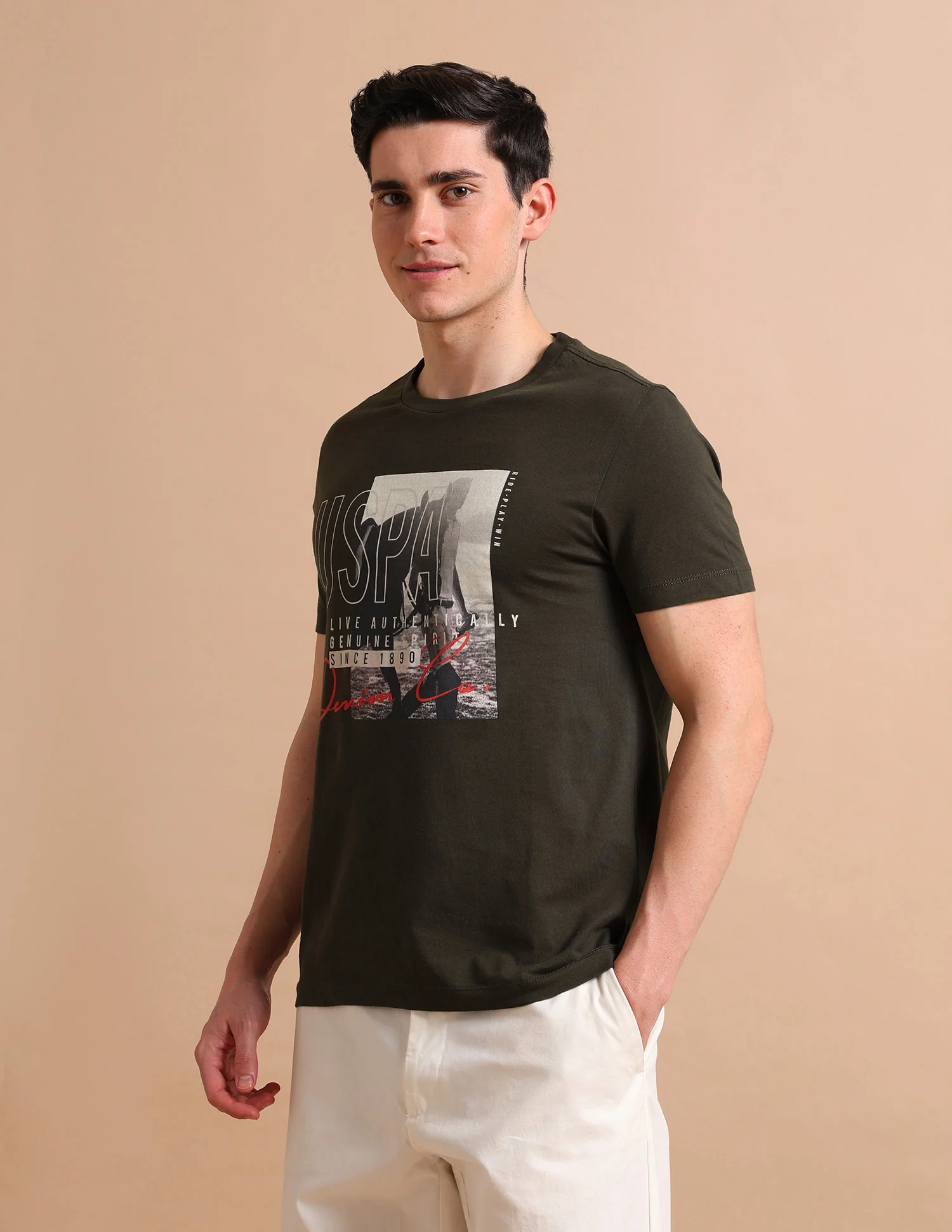 Photo Print T-Shirt - Image 4