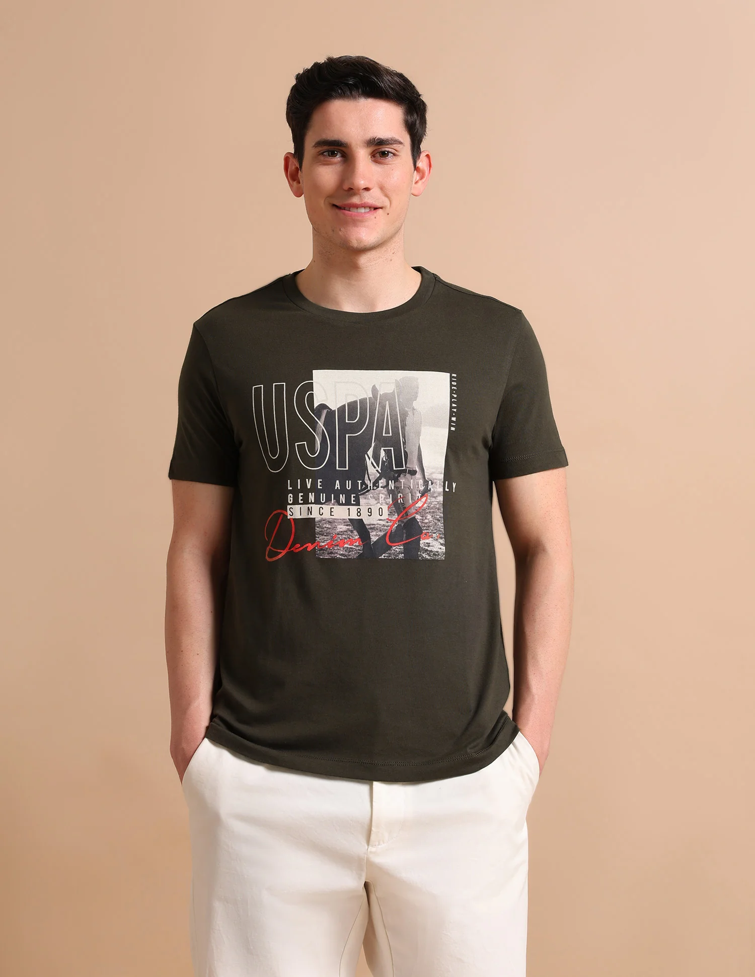 Photo Print T-Shirt - Image 6