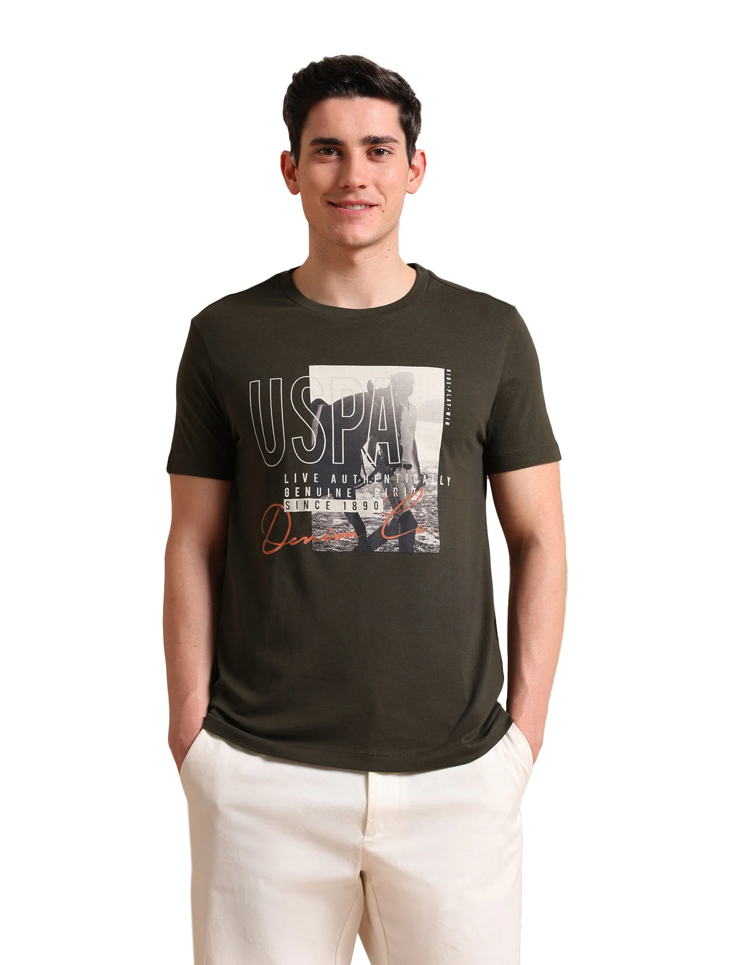 Photo Print T-Shirt - Image 8