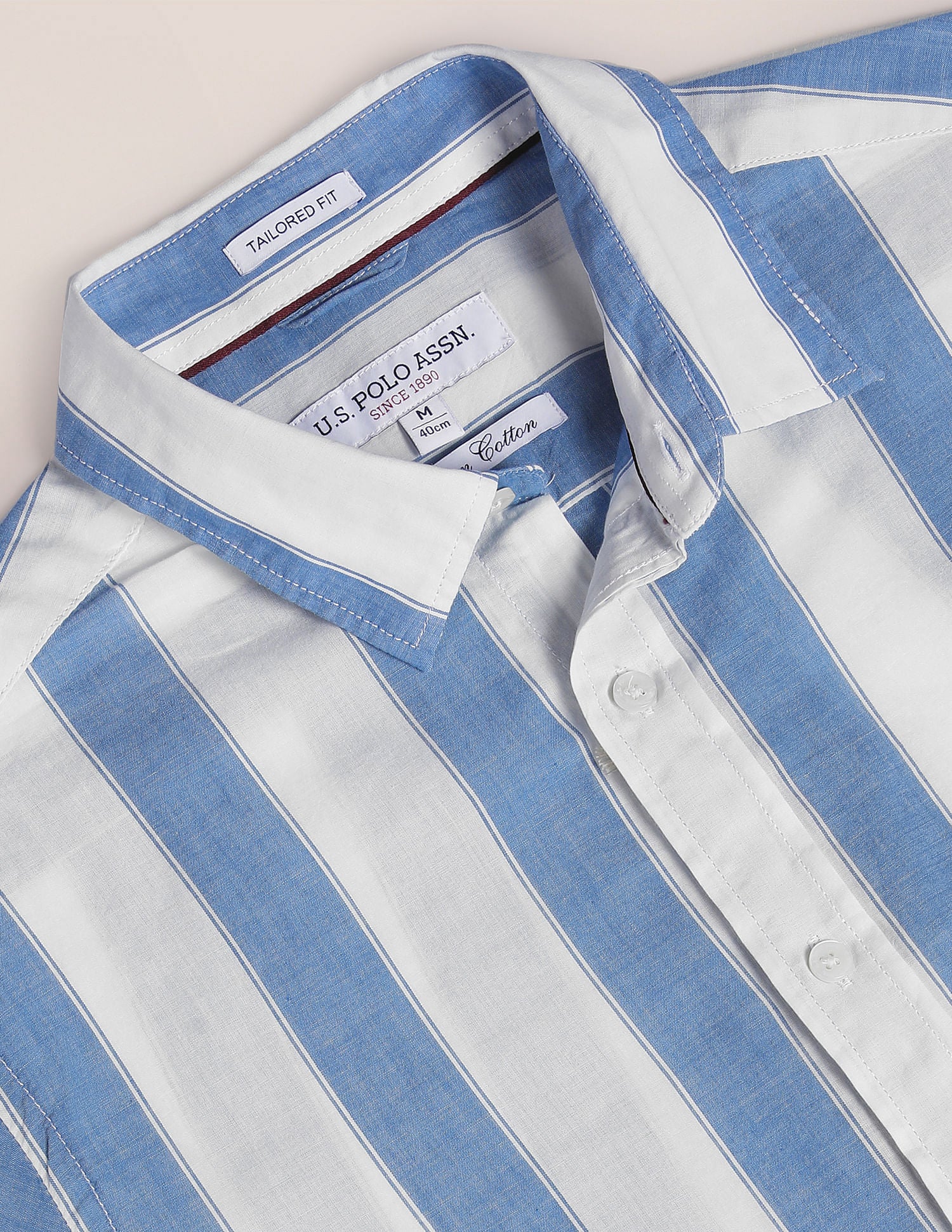 Pinpoint Oxford Striped Shirt - Image 2