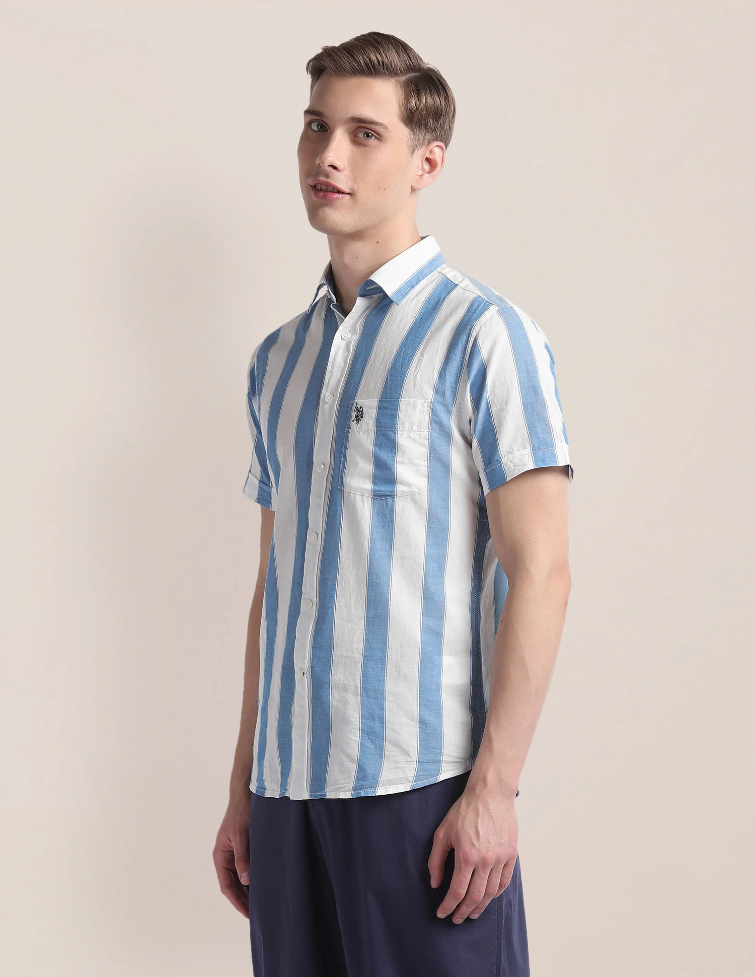 Pinpoint Oxford Striped Shirt - Image 4