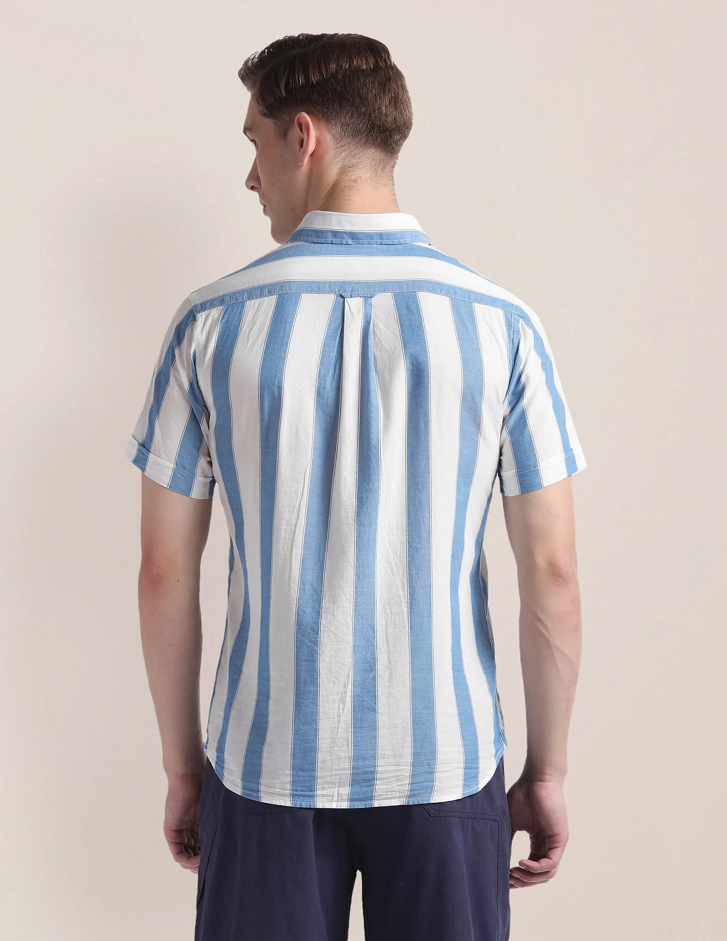 Pinpoint Oxford Striped Shirt - Image 5