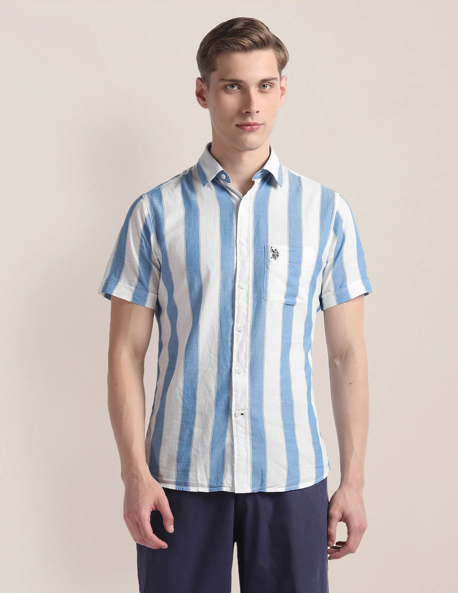 Pinpoint Oxford Striped Shirt - Image 6