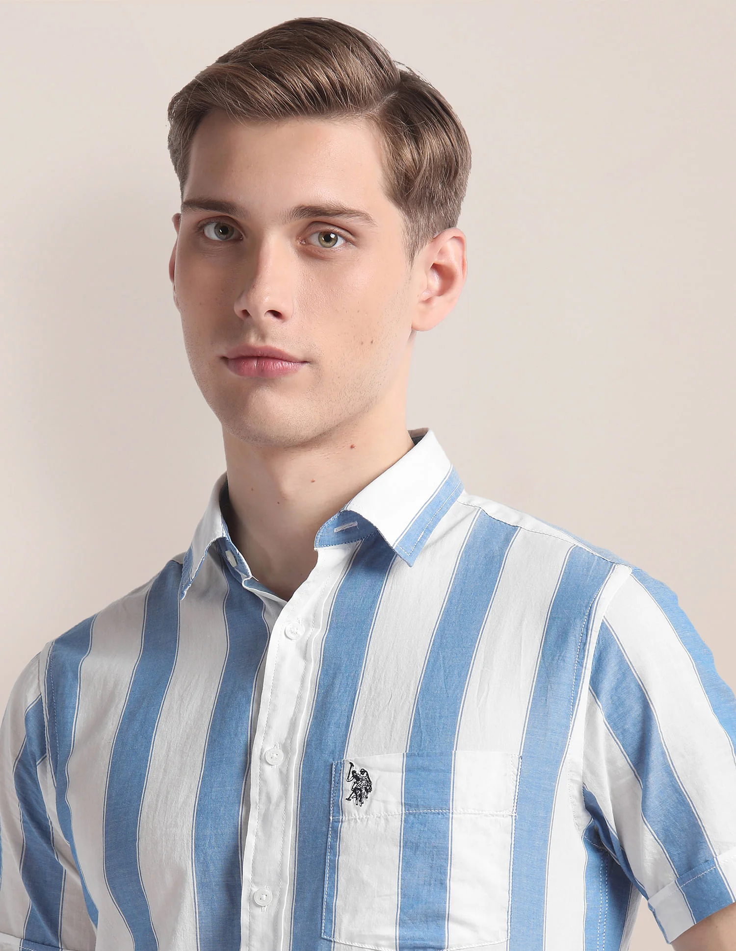 Pinpoint Oxford Striped Shirt - Image 7