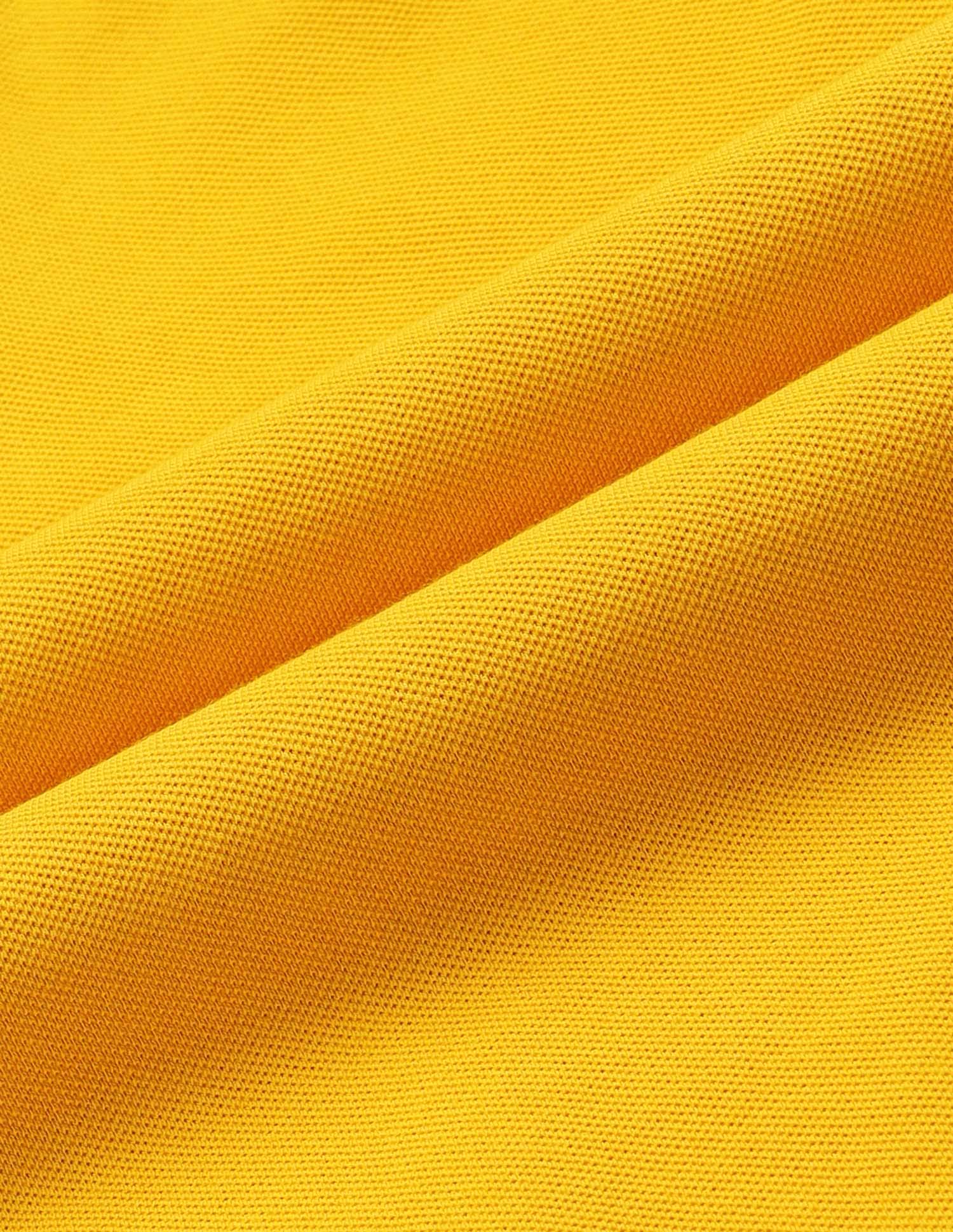 Pique Solid Polo Shirt - Image 2