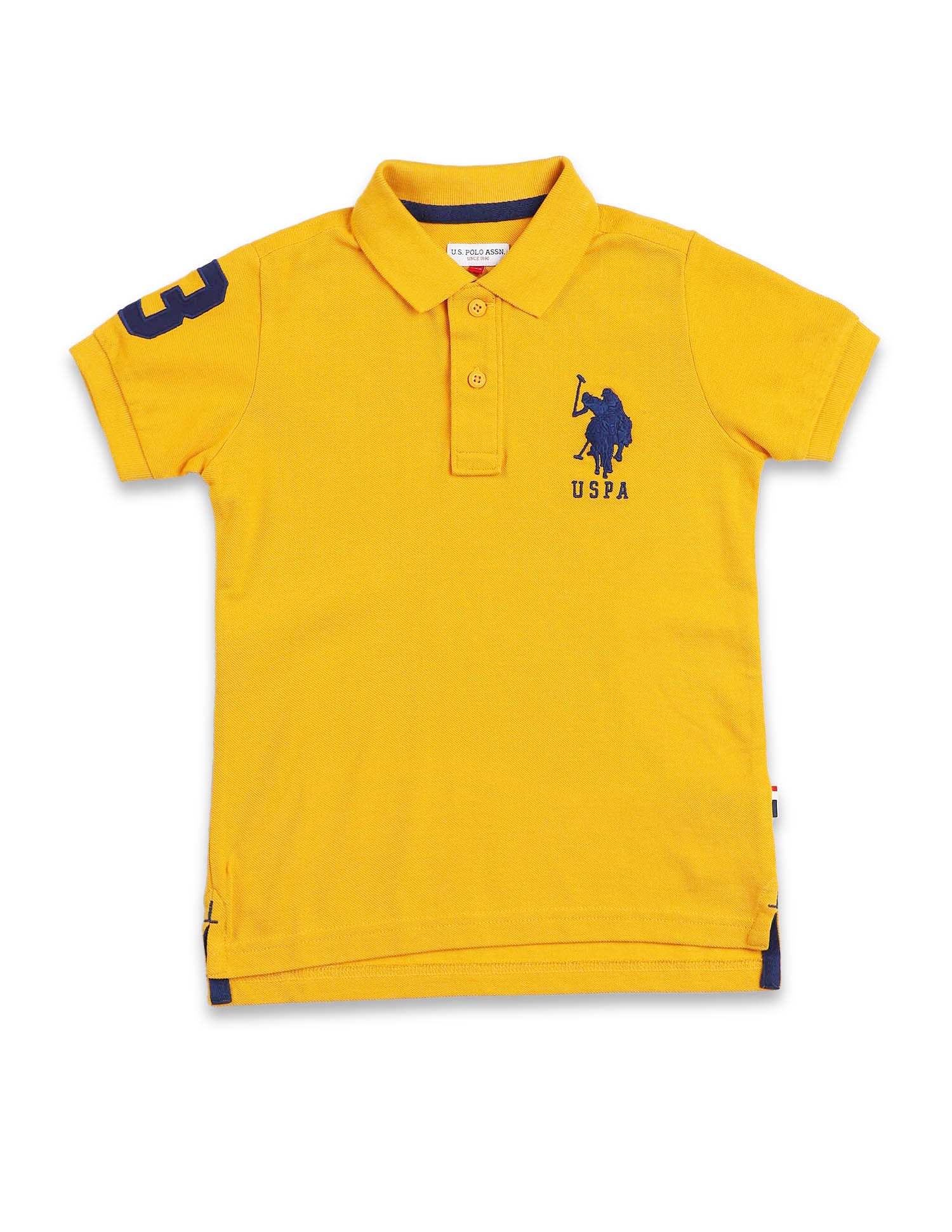 Pique Solid Polo Shirt - Image 6