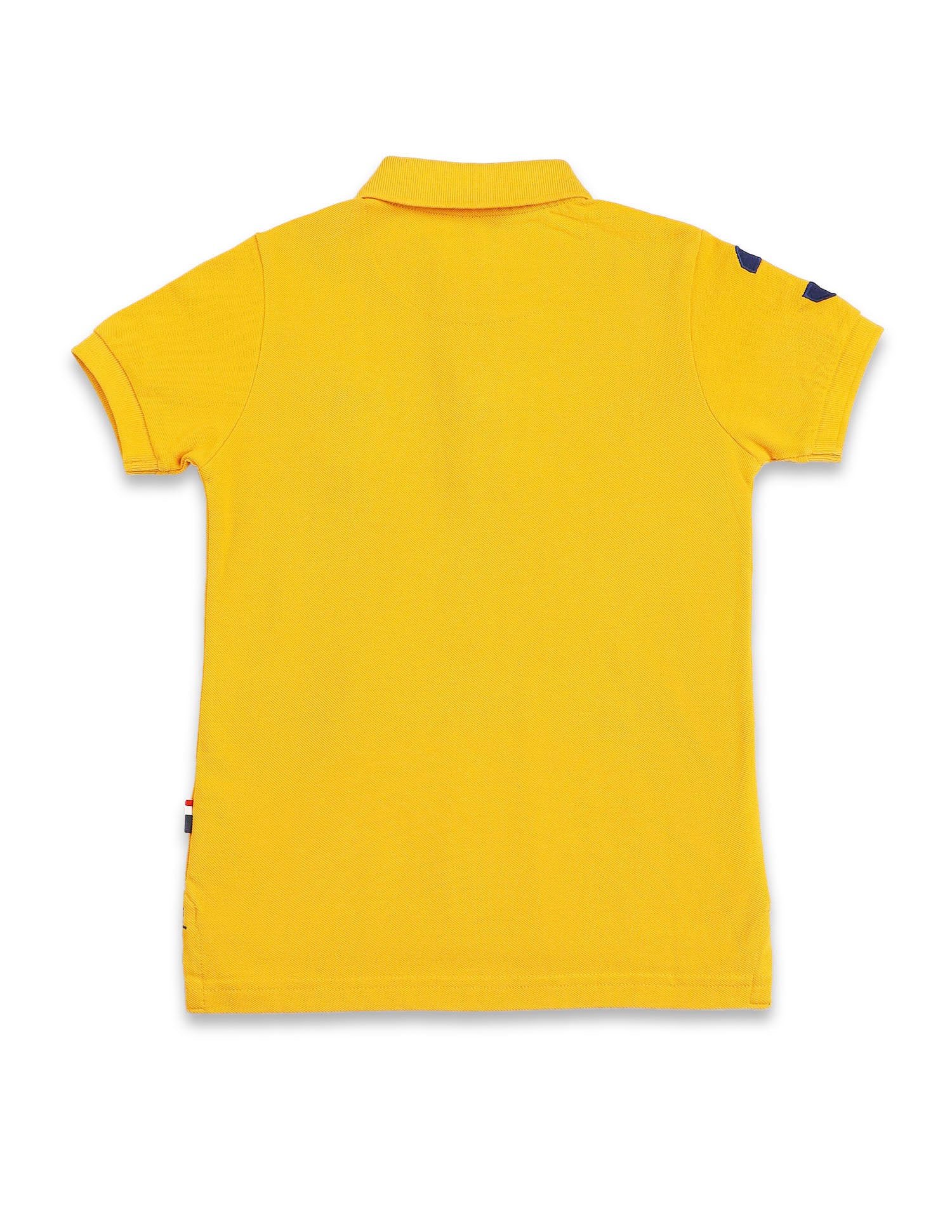 Pique Solid Polo Shirt - Image 7