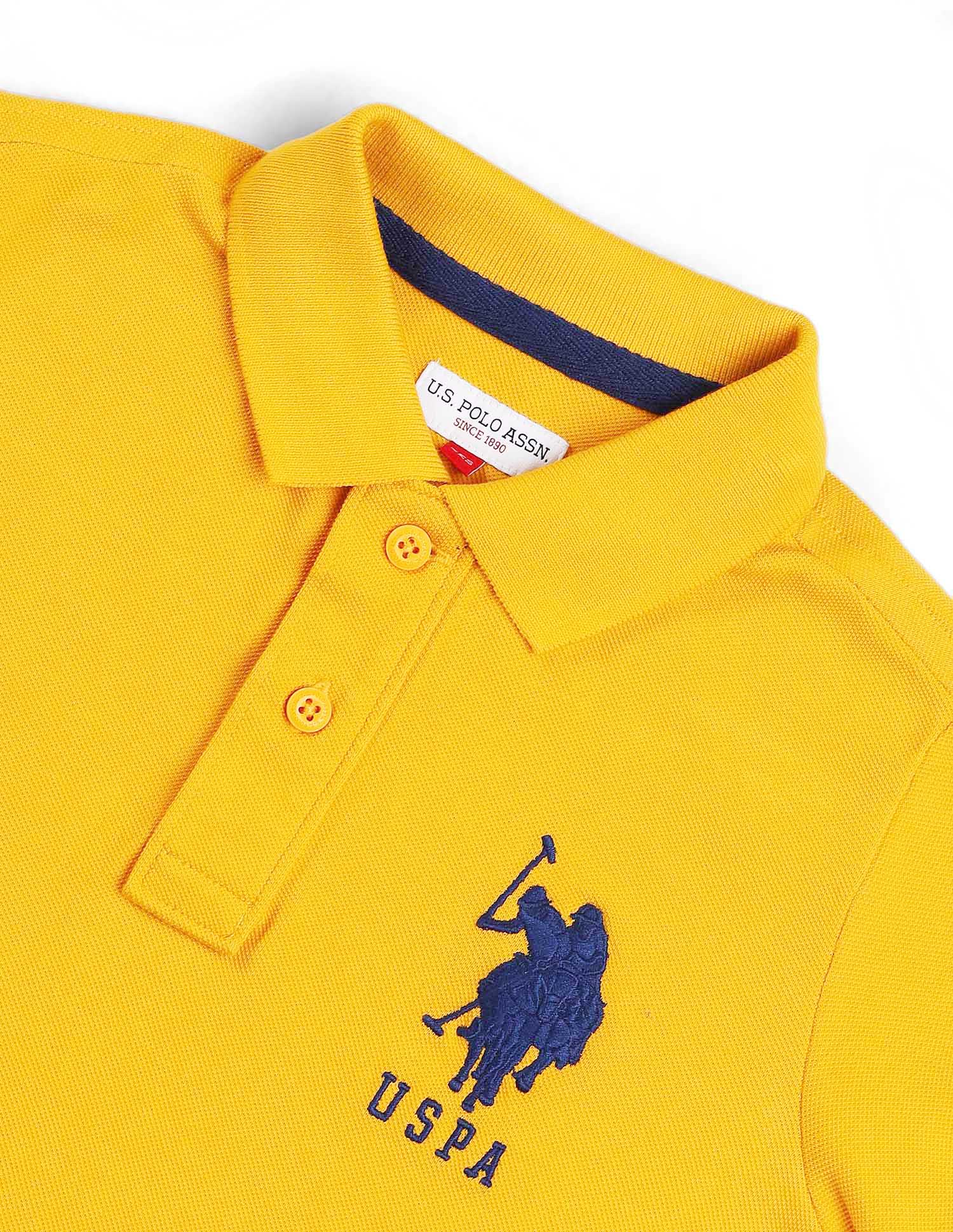 Pique Solid Polo Shirt - Image 8