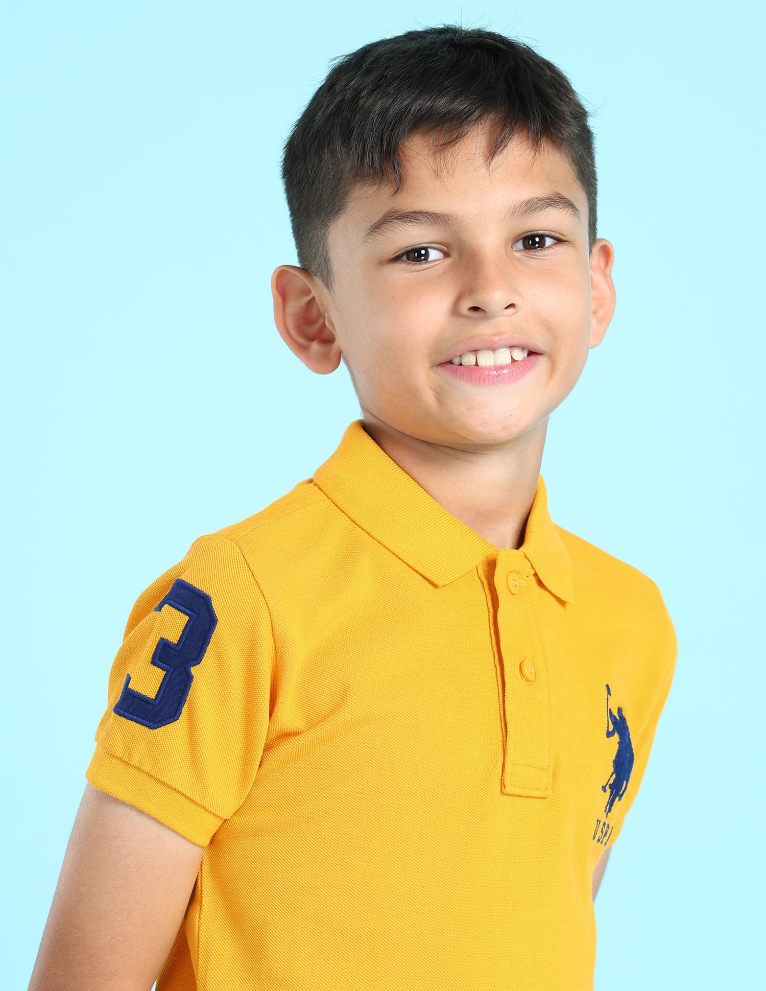 Pique Solid Polo Shirt - Image 9