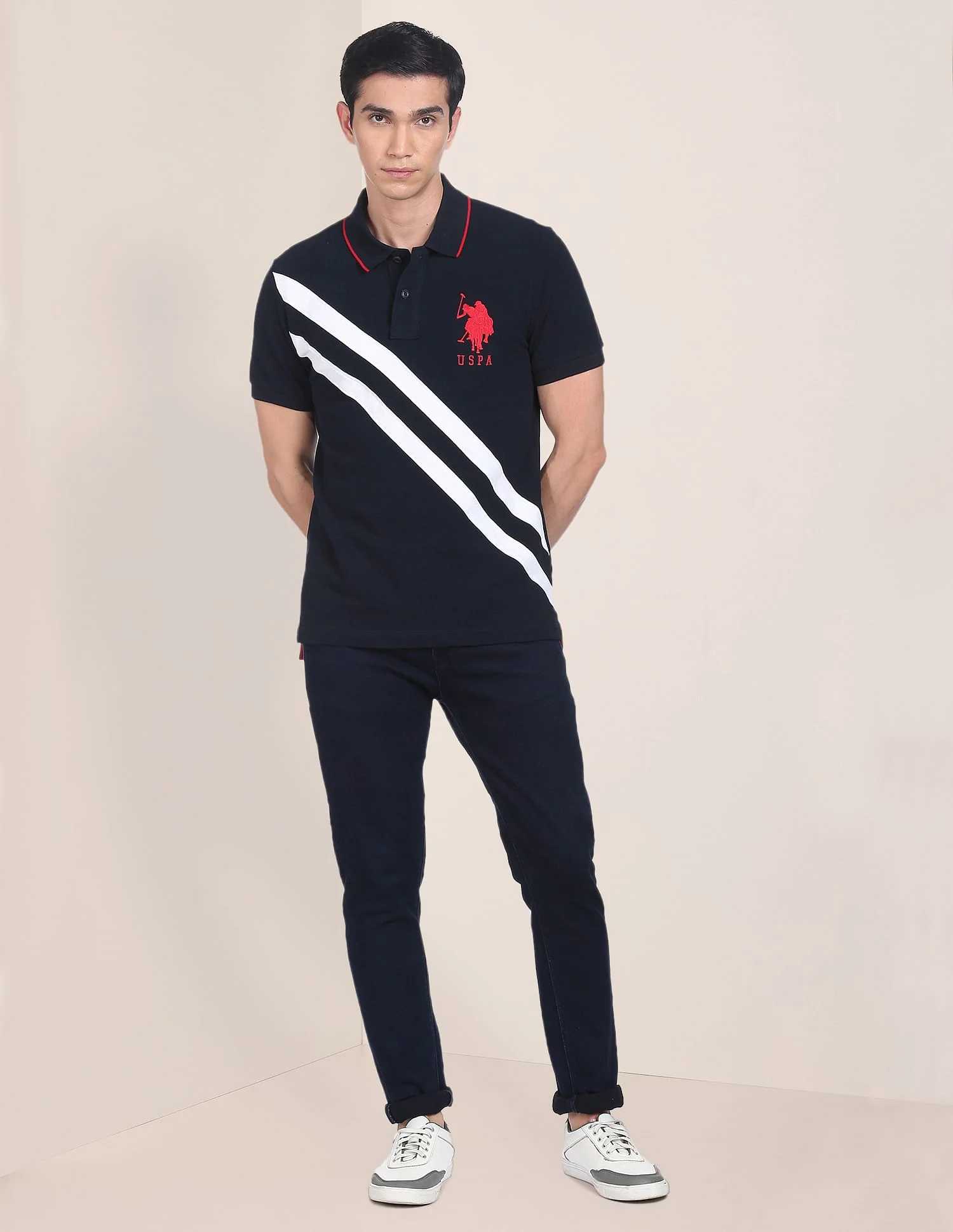 Player Jersey Polo Shirt - Image 3