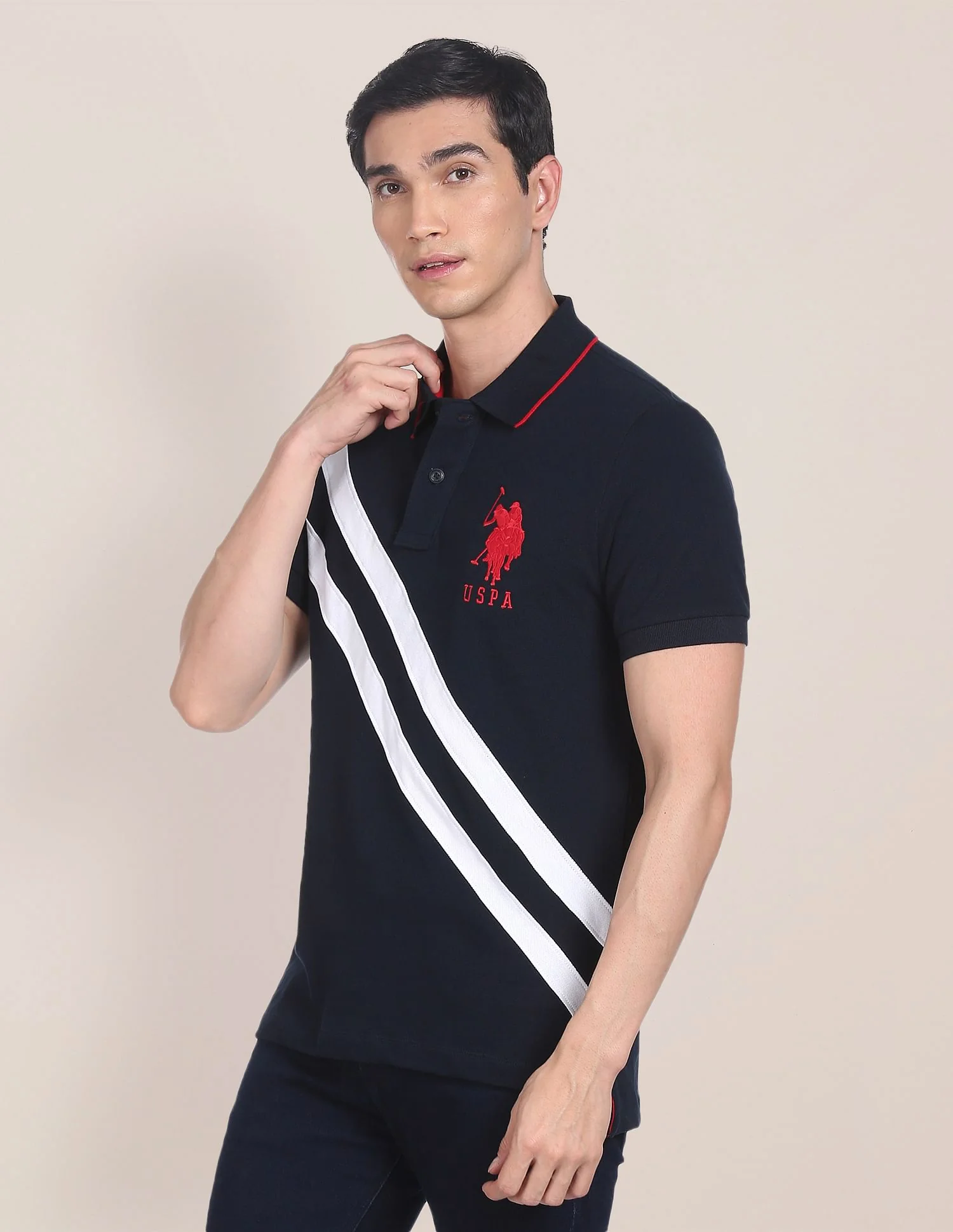 Player Jersey Polo Shirt - Image 4