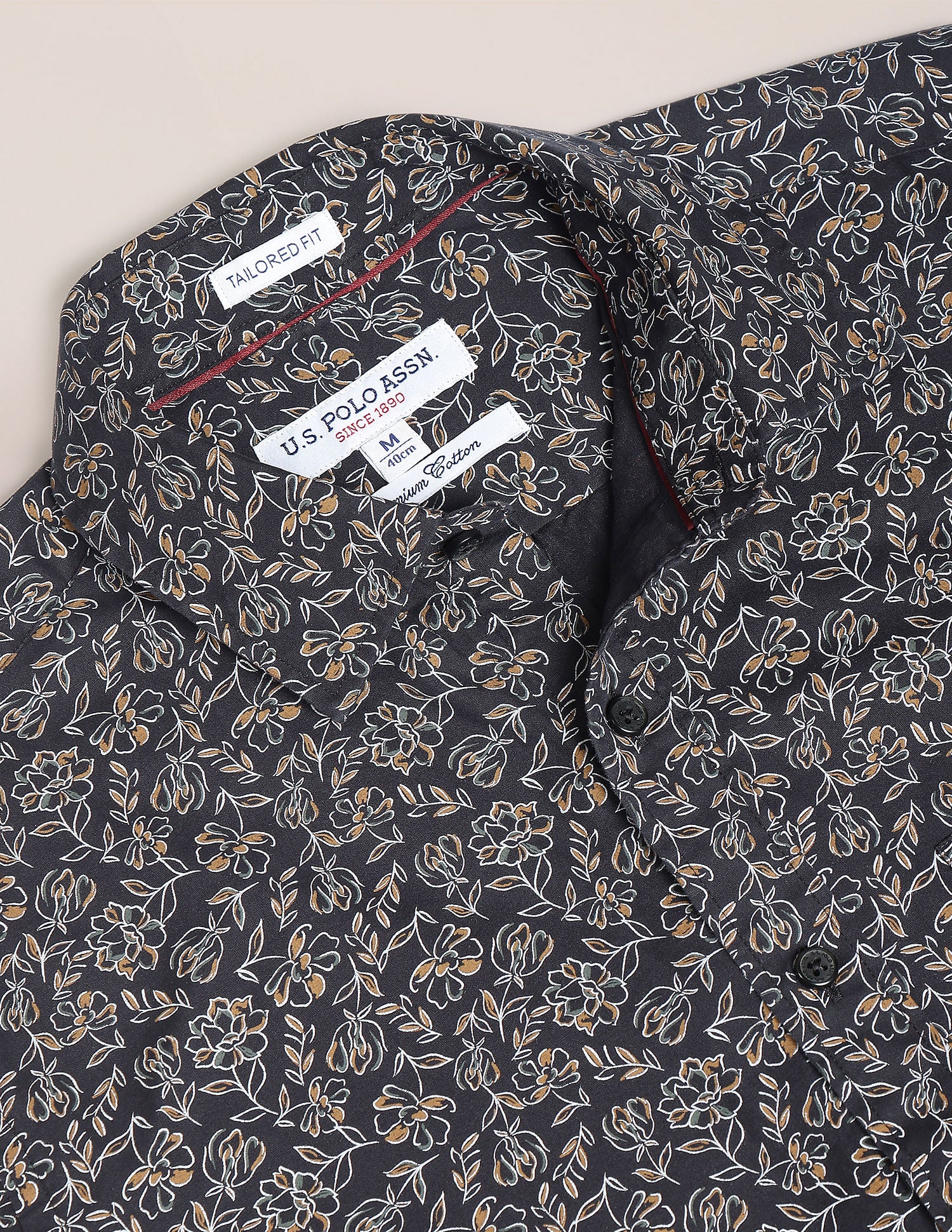 Premium Cotton Floral Shirt - Image 2
