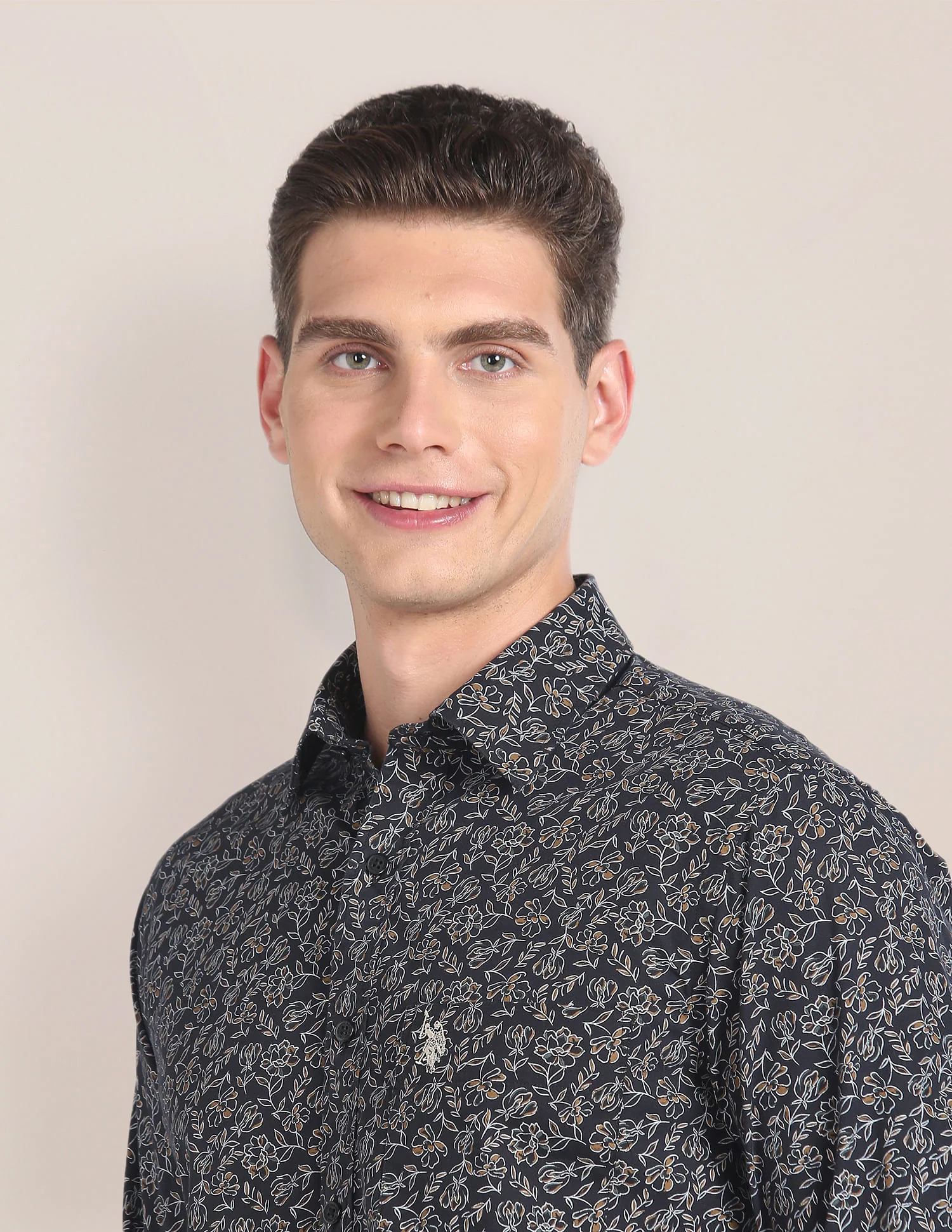 Premium Cotton Floral Shirt - Image 7