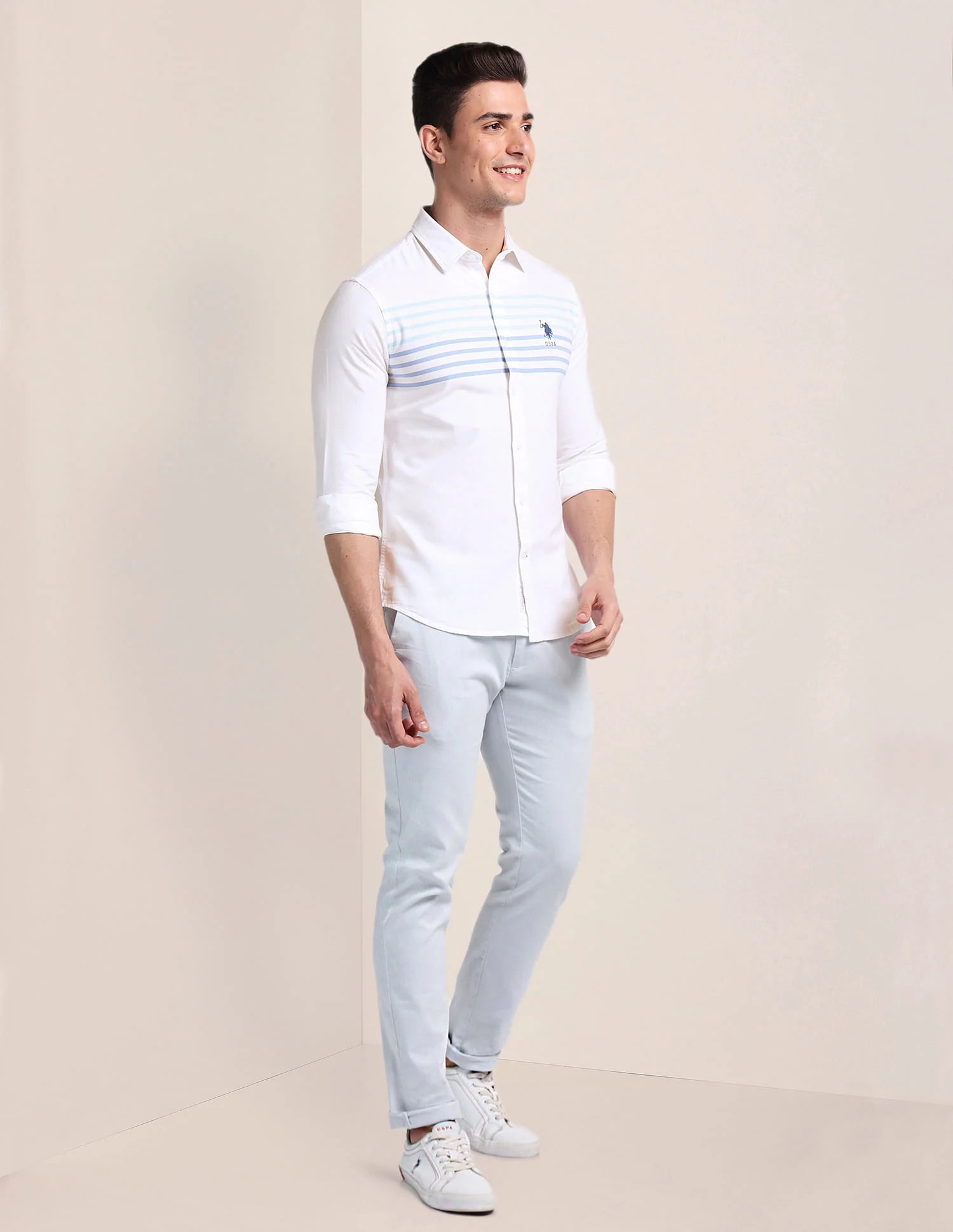 Premium Cotton Oxford Shirt - Image 3